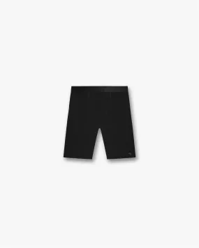 247 Compound Legging Short - Black Outdoor Relax