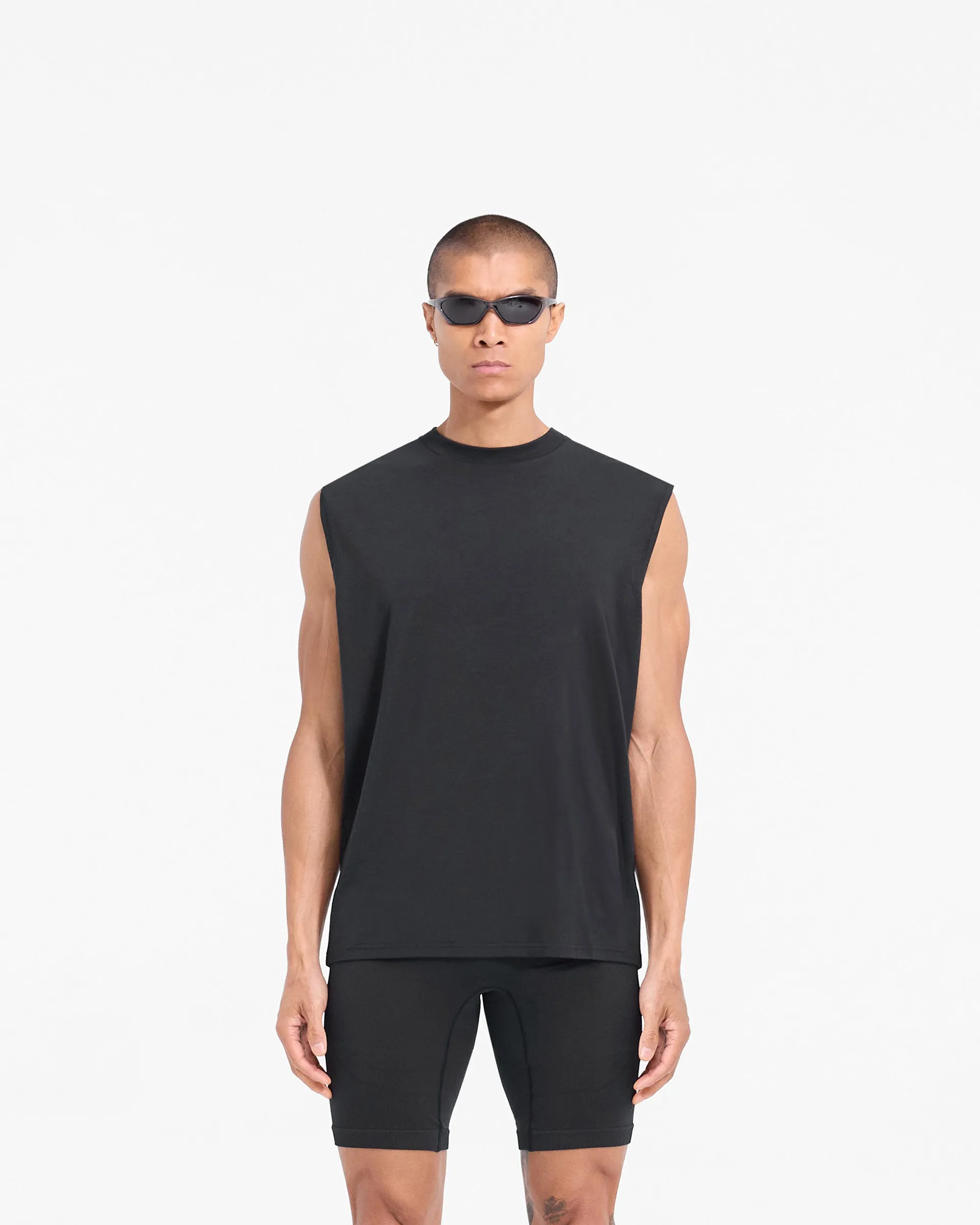 Comfort and Ease 247 DNA Oversized Tank - Black