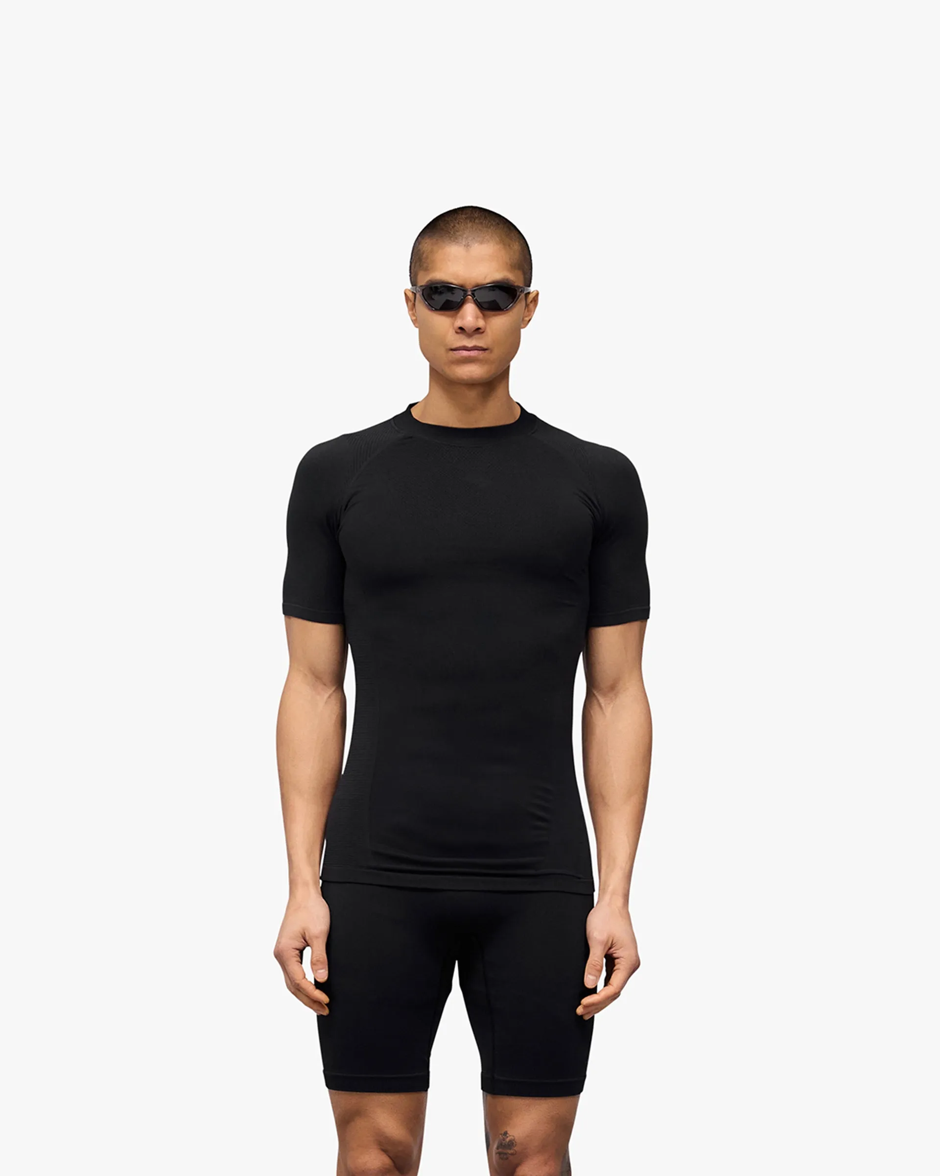EasyCareFinish 247 DNA Seamless T-Shirt - Black