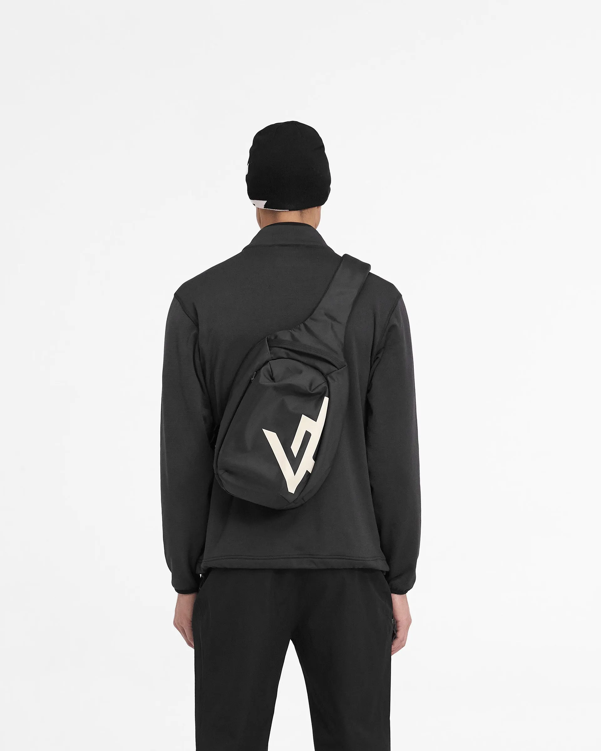 247 Full Zip Fleece - Black Foldable Storage