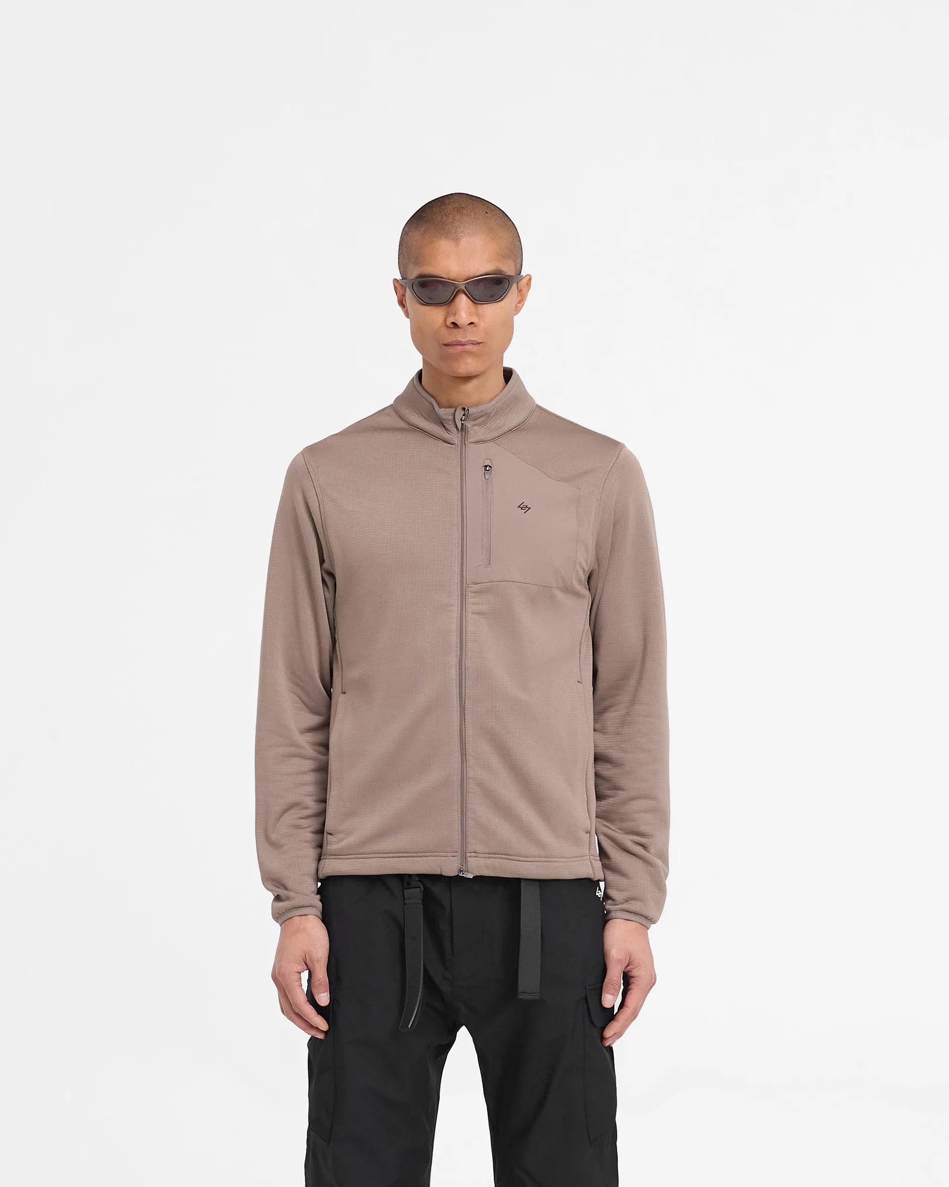 247 Full Zip Fleece - Umber Neutral Tones