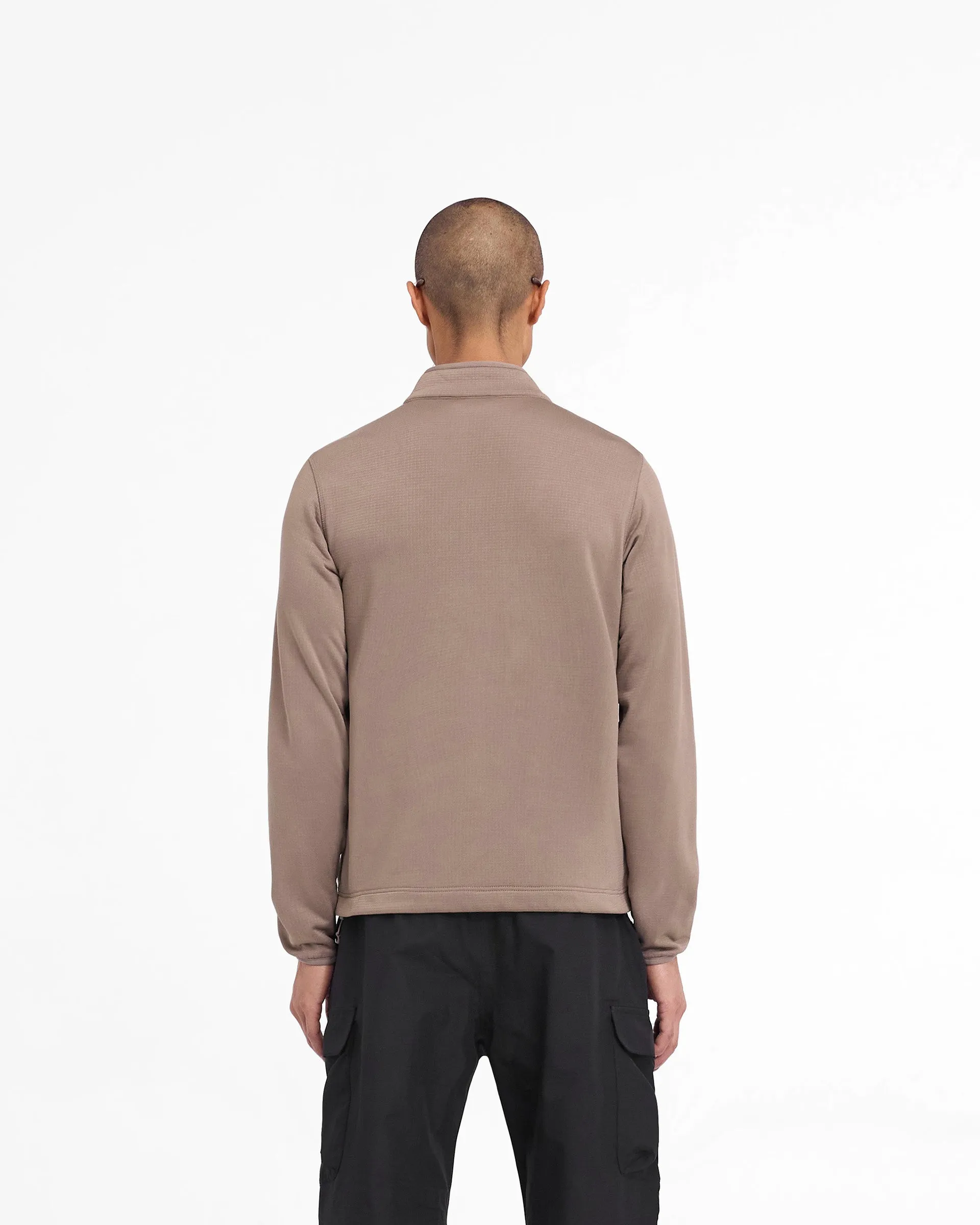 247 Full Zip Fleece - Umber Stretch Enhanced Mobility Zones City Ready