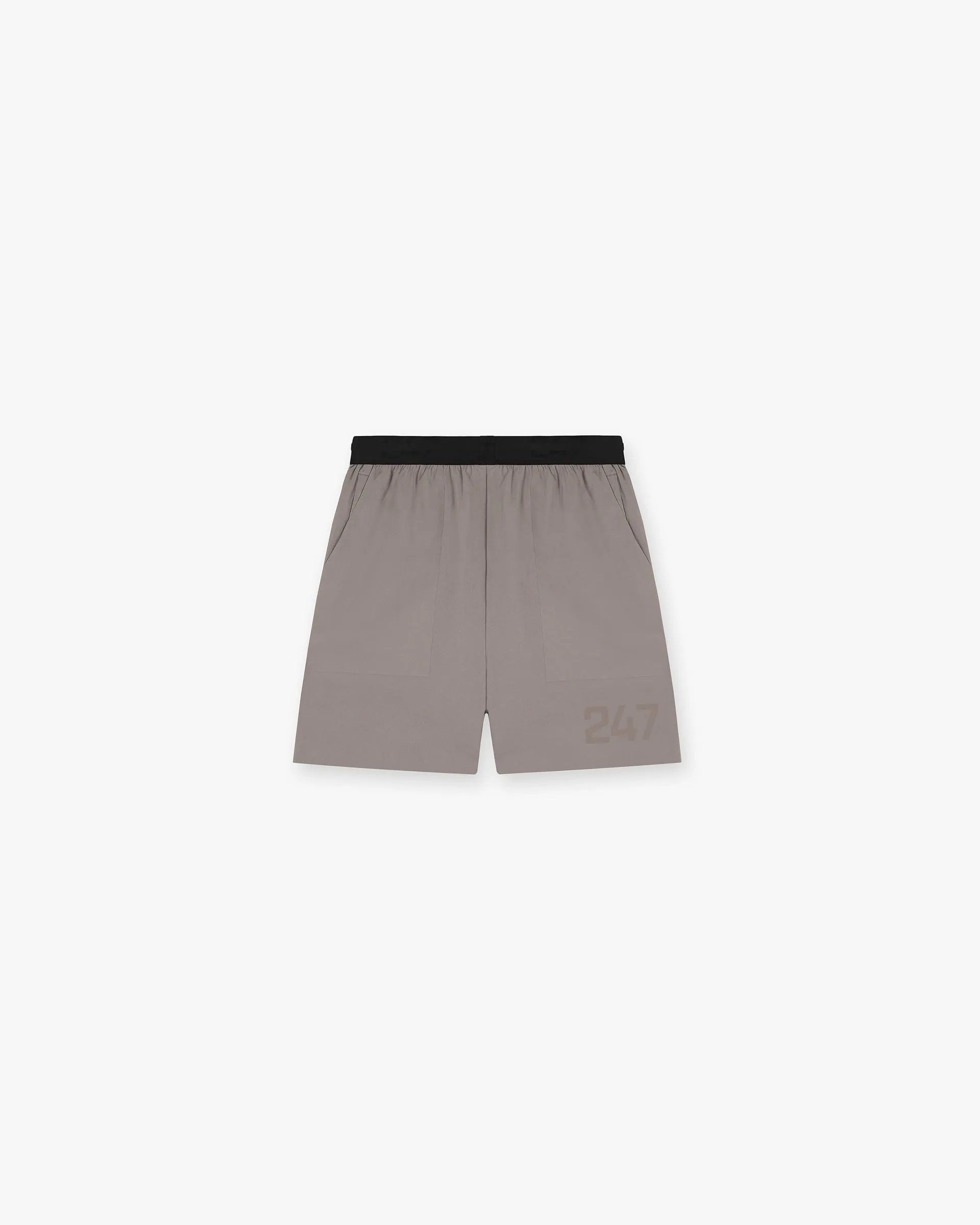 Slim Look watch 247 Fused Shorts - Cinder