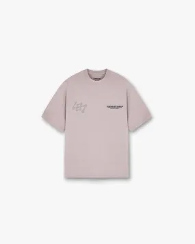 247 Future Terrains Oversized T-Shirt - Moonrock City Casual informal gathering