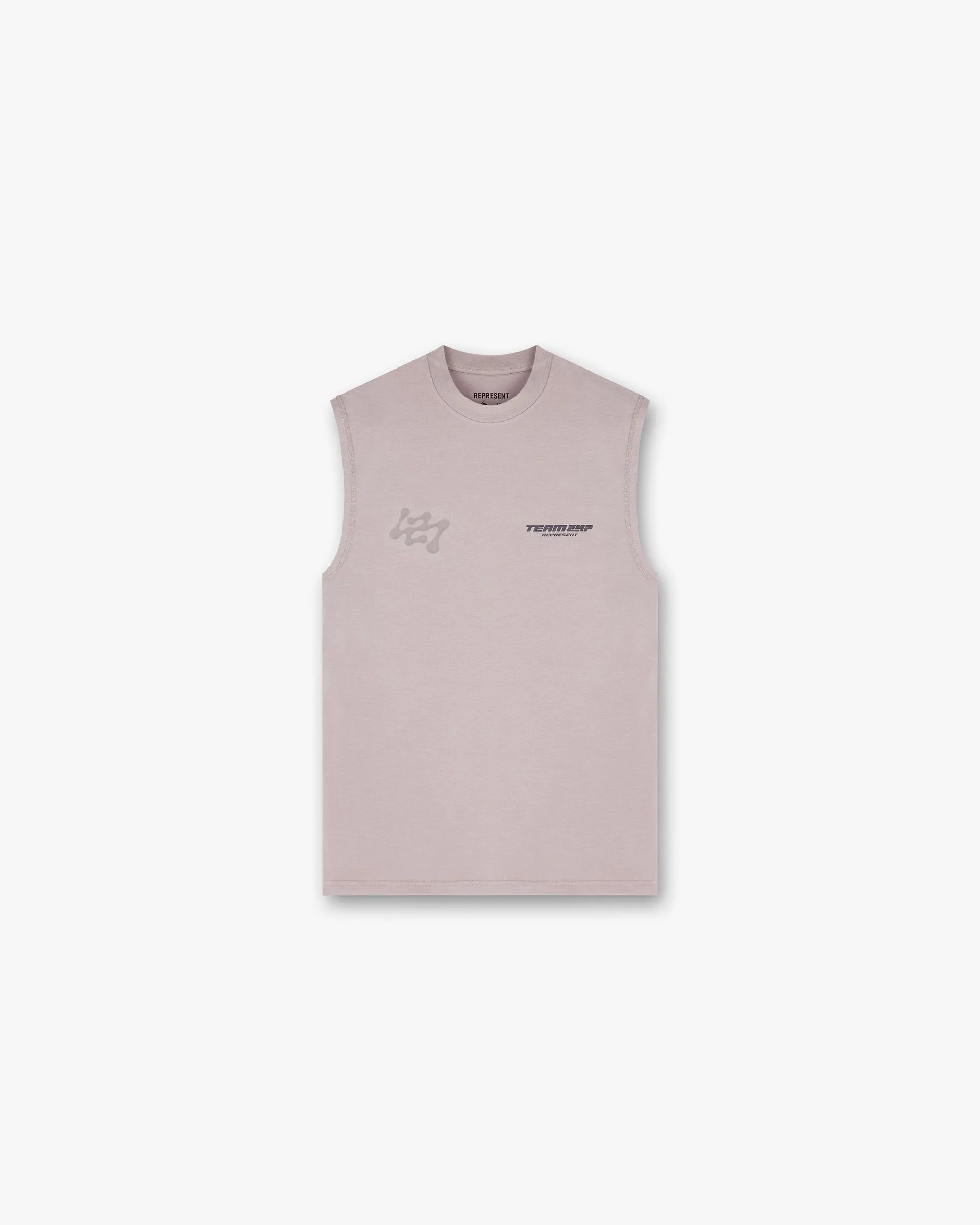 247 Future Terrains Oversized Tank - Moonrock Fashion-Ready Minimal Style Trend