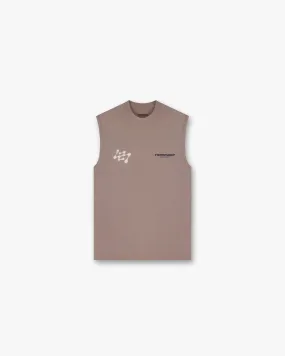 Soft Lining Daily Favorite 247 Future Terrains Oversized Tank - Umber