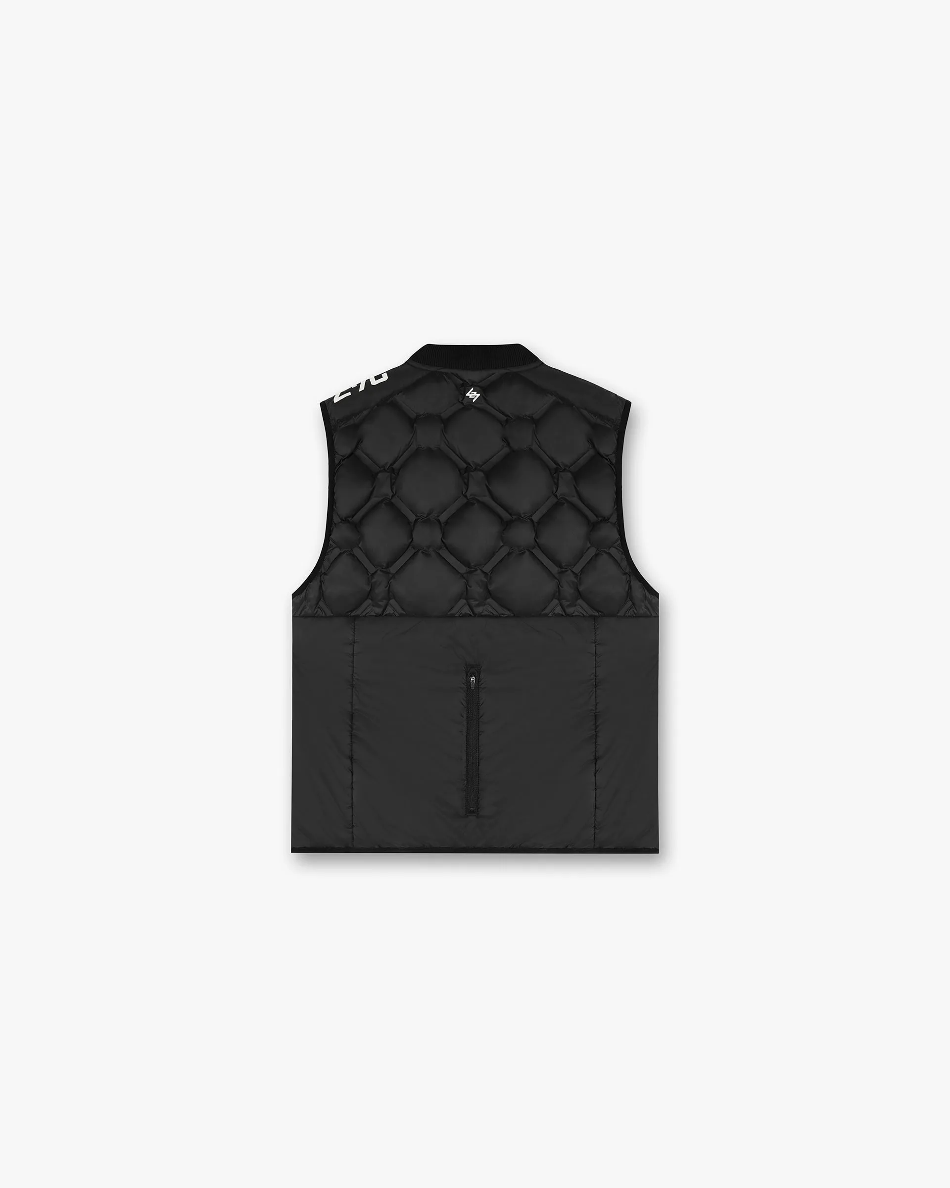 Layering Compatible Cut Top Guard 247 Lightweight Gilet - Black