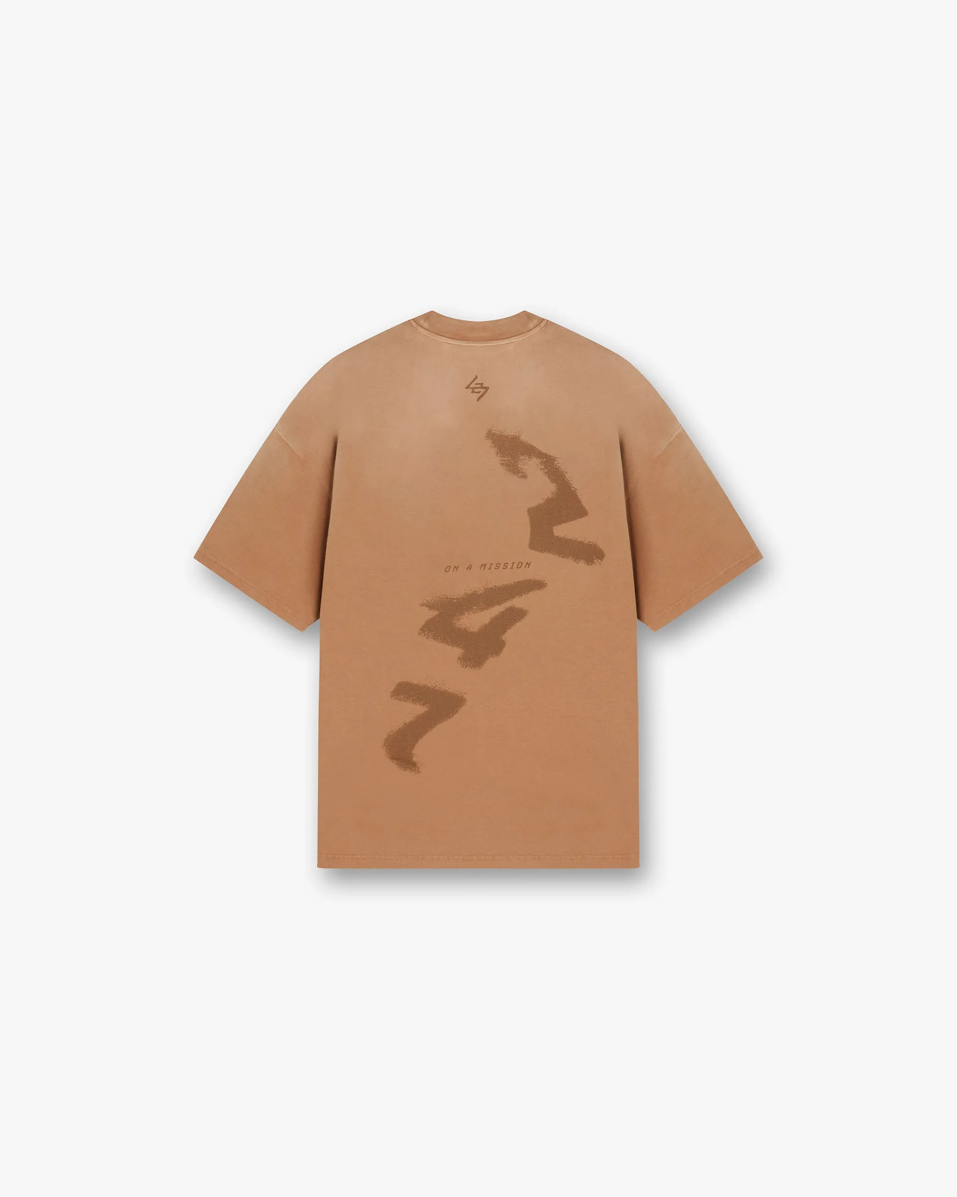Outdoor Style Trend 247 Motion Oversized T-Shirt - Rust