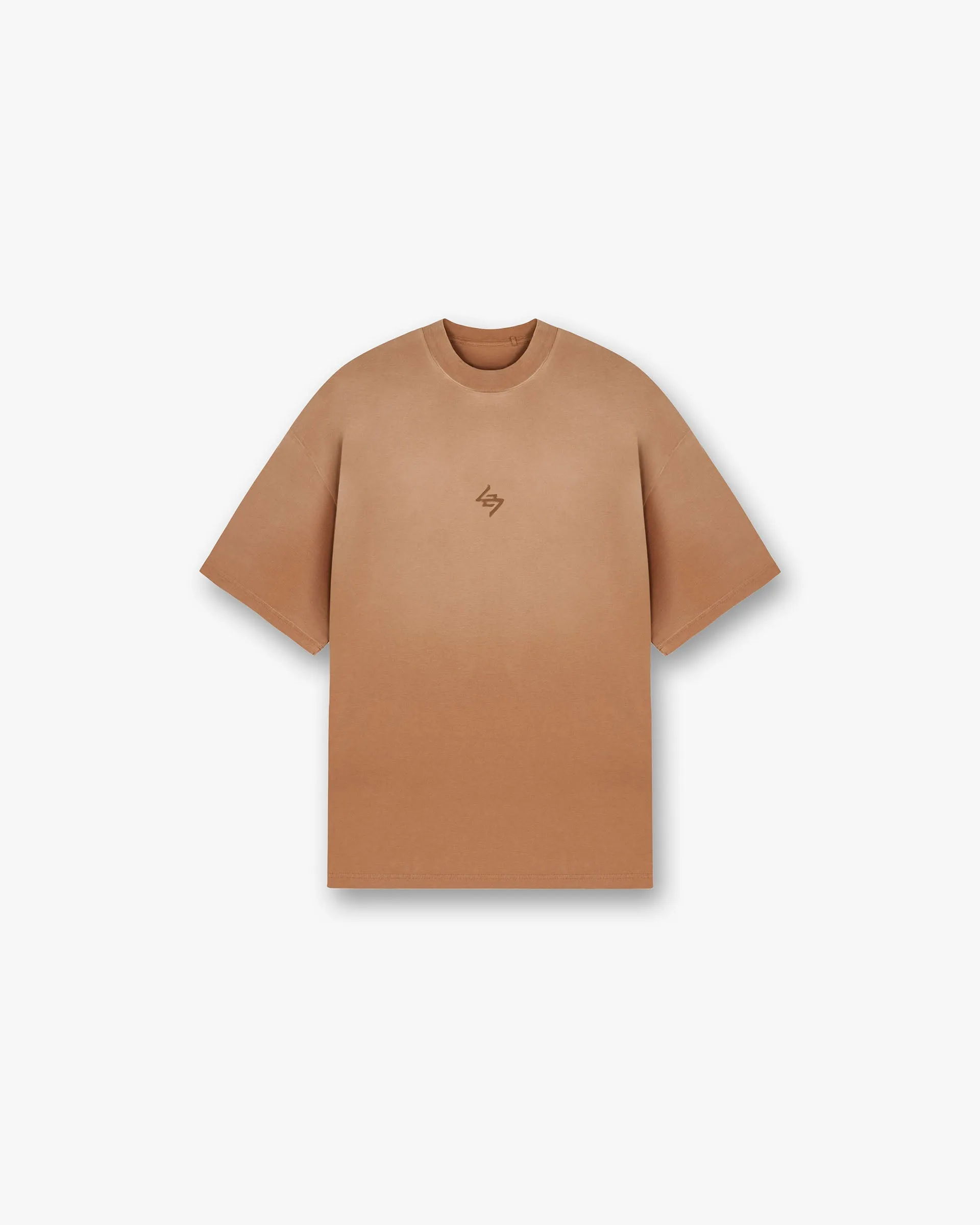 247 Motion Oversized T-Shirt - Rust Seamless construction