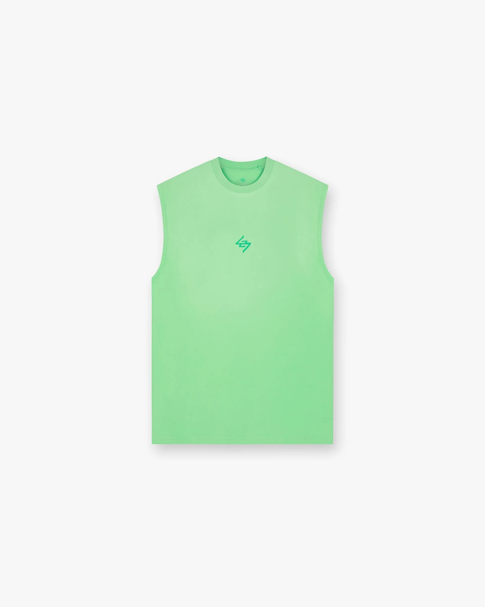 247 Motion Oversized Tank - Speed Green Boat neck style