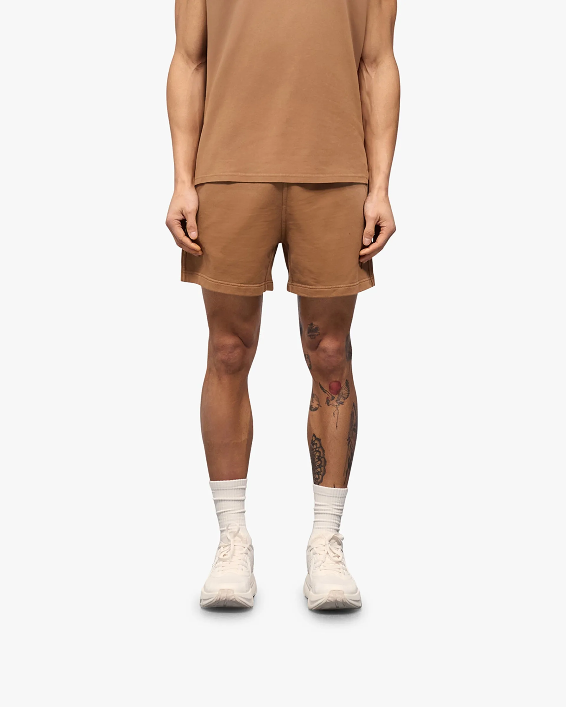 247 Motion Shorts - Rust Effortless Style