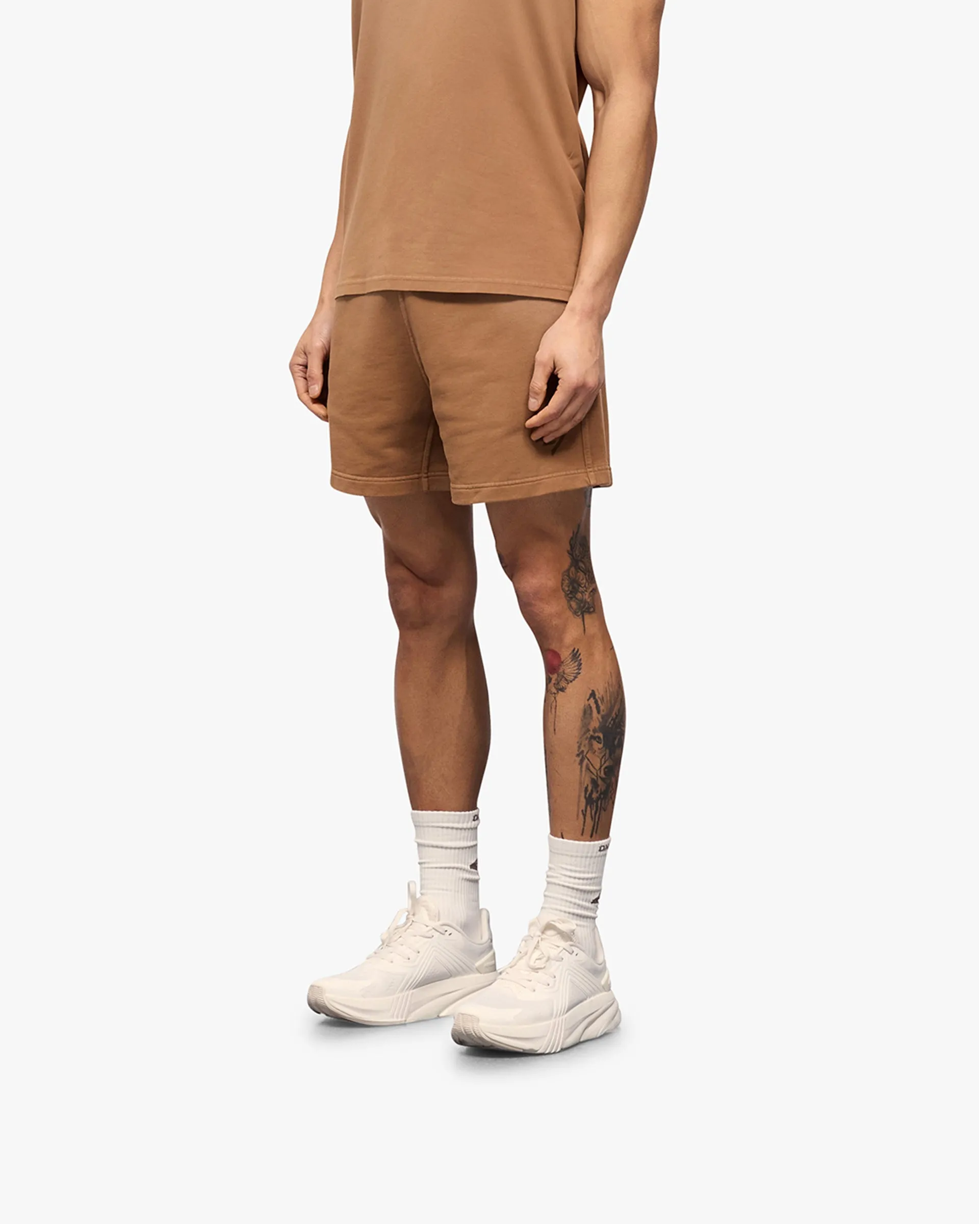 247 Motion Shorts - Rust Durable Hemming