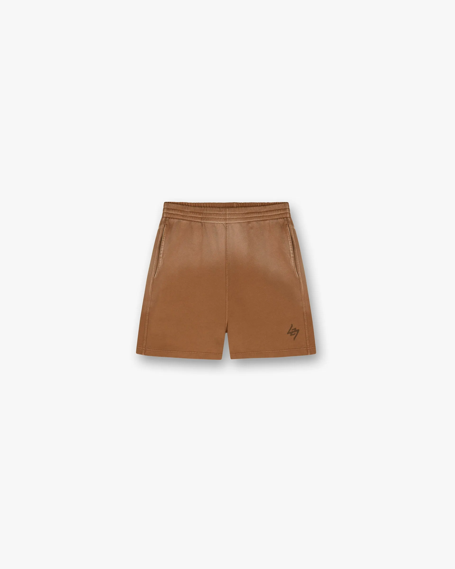 Body Motion Athletic Fit 247 Motion Shorts - Rust
