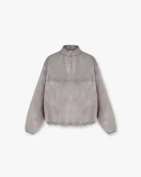 247 Overhead Training Jacket - Chalk Anti Glare Trim