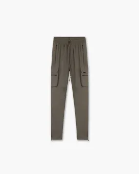 Minimalist Waist Stretch Panels 247 Pant - Olive