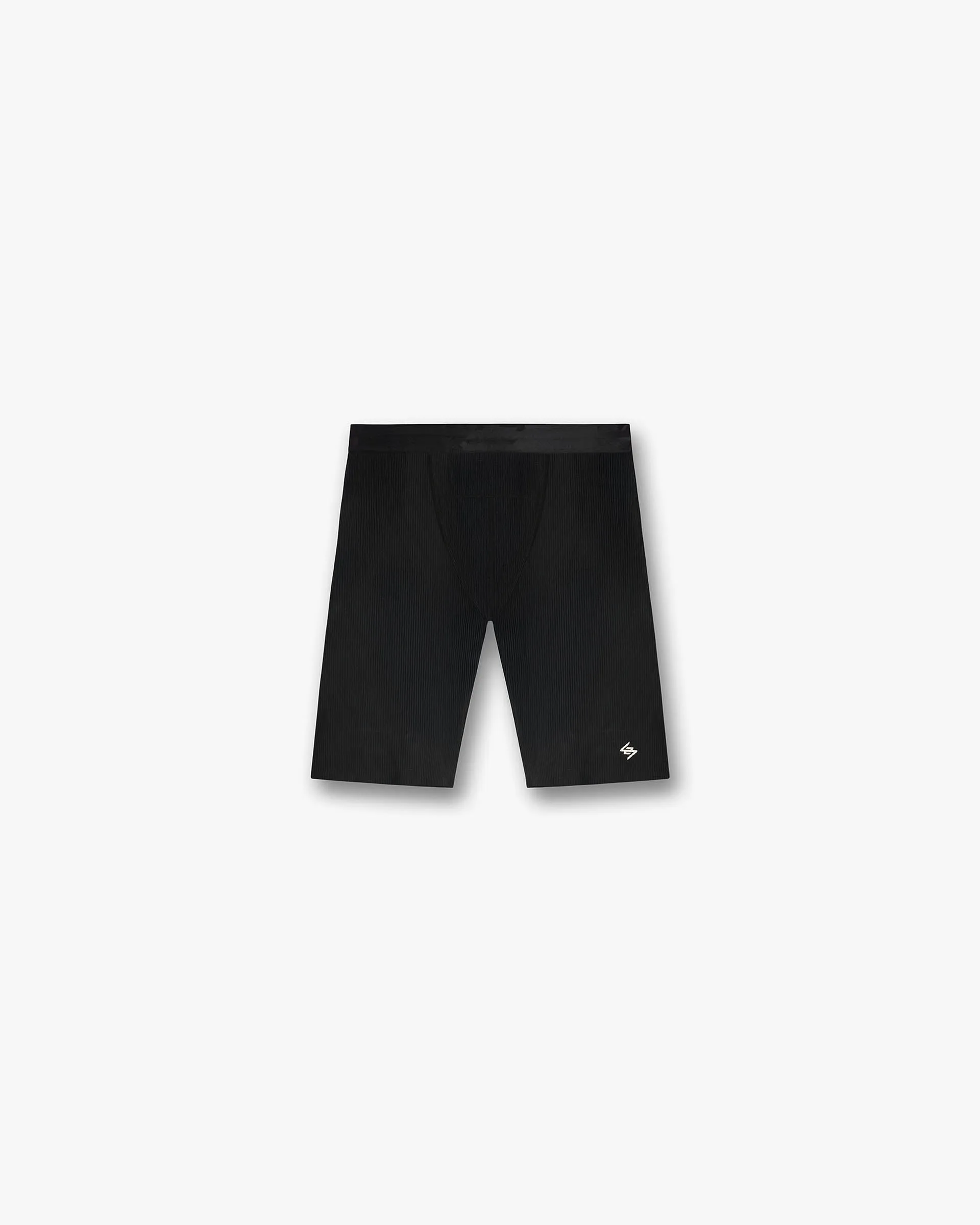 247 Ribbed Half Tight - Black day trip