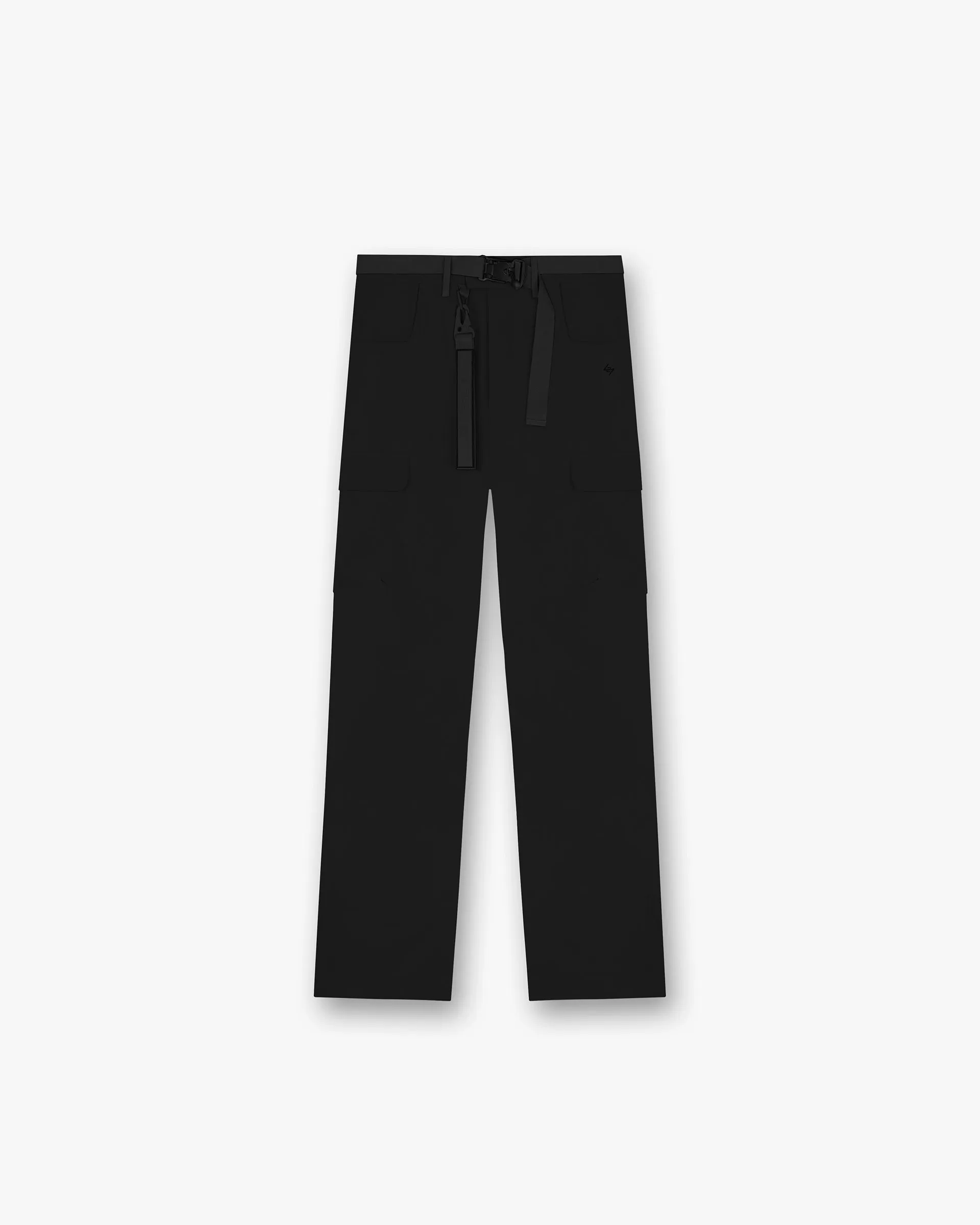 Stretch Comfort 247 Technical Cargo Pant - Black