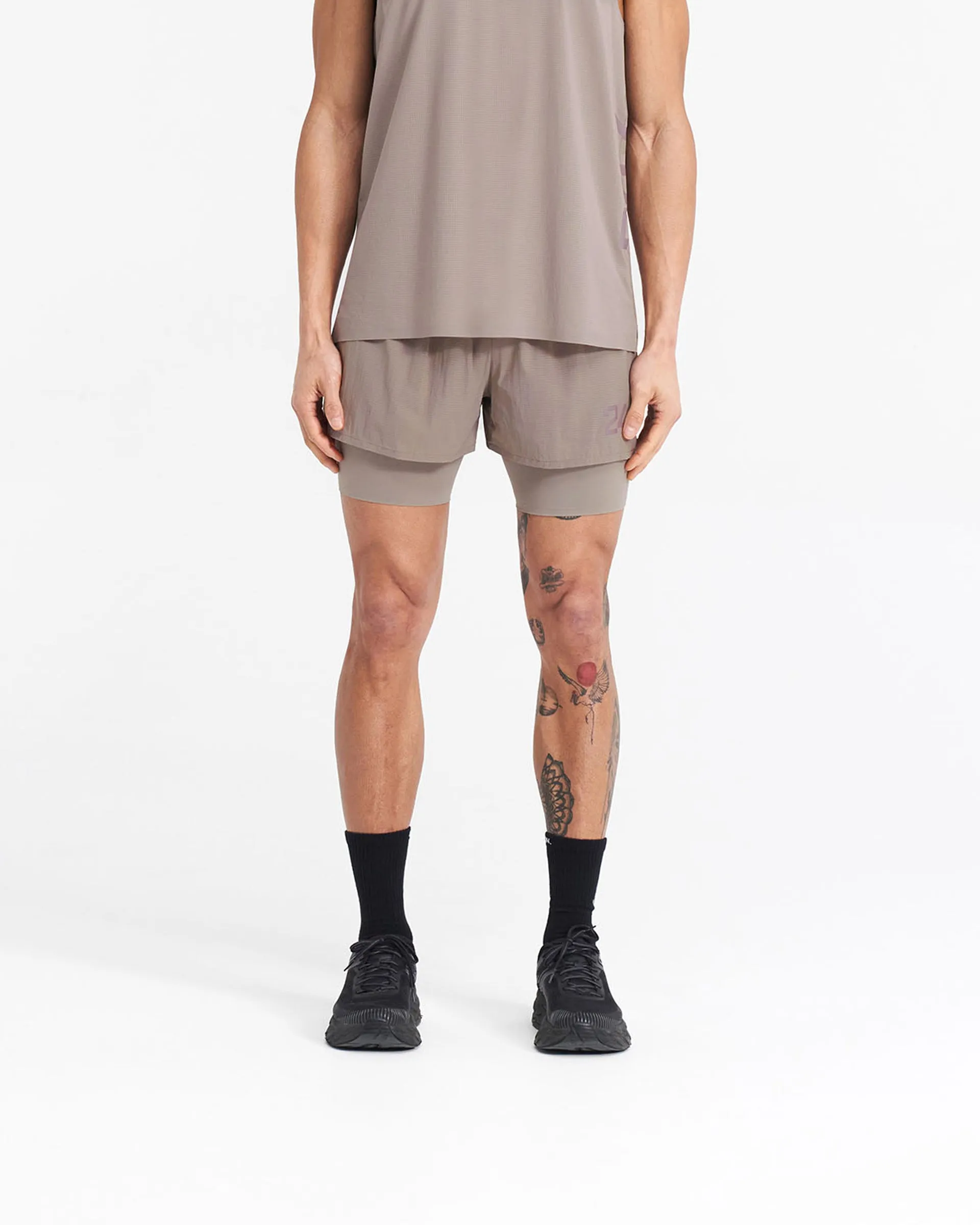 247 Trail Short - Cinder Active Wear Shorts