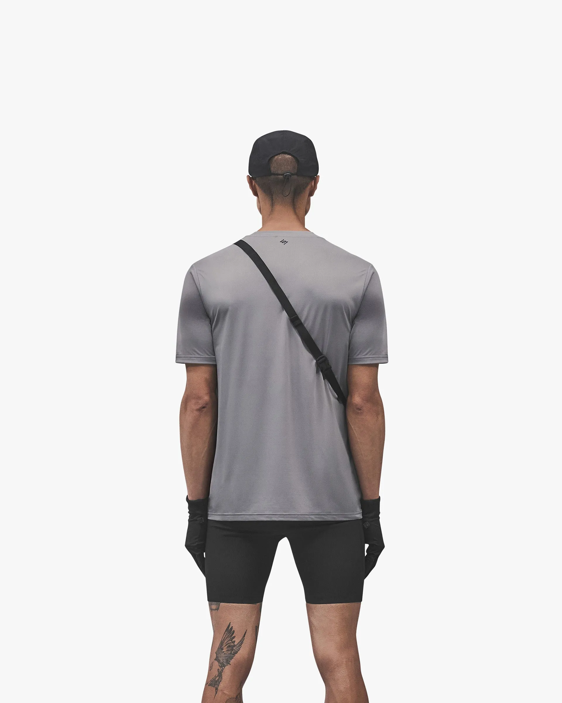 247 Trail T-Shirt - Steel Roomy Design