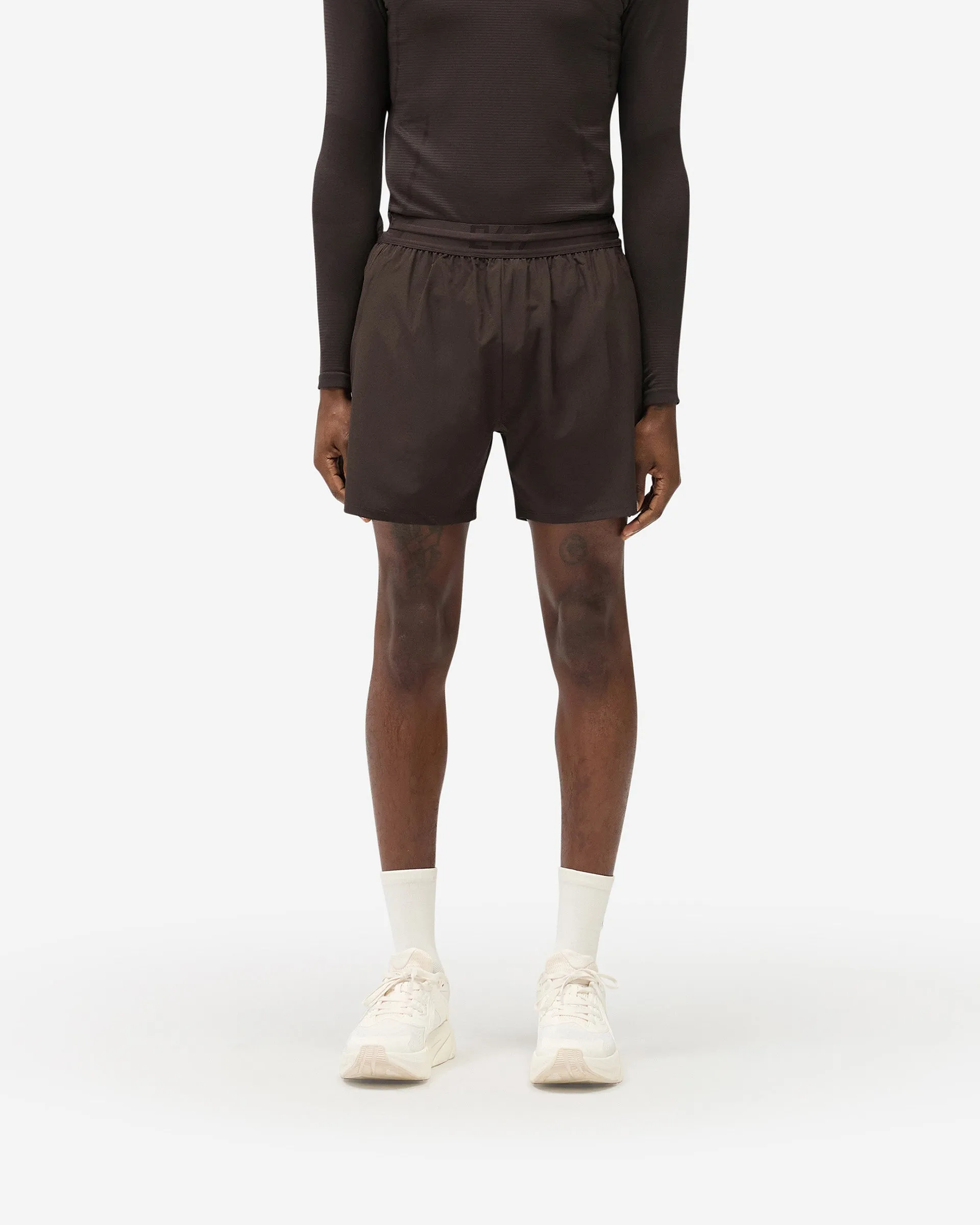 Sport Fit All Purpose Utility Fit 247 Trek Shorts - Chocolate