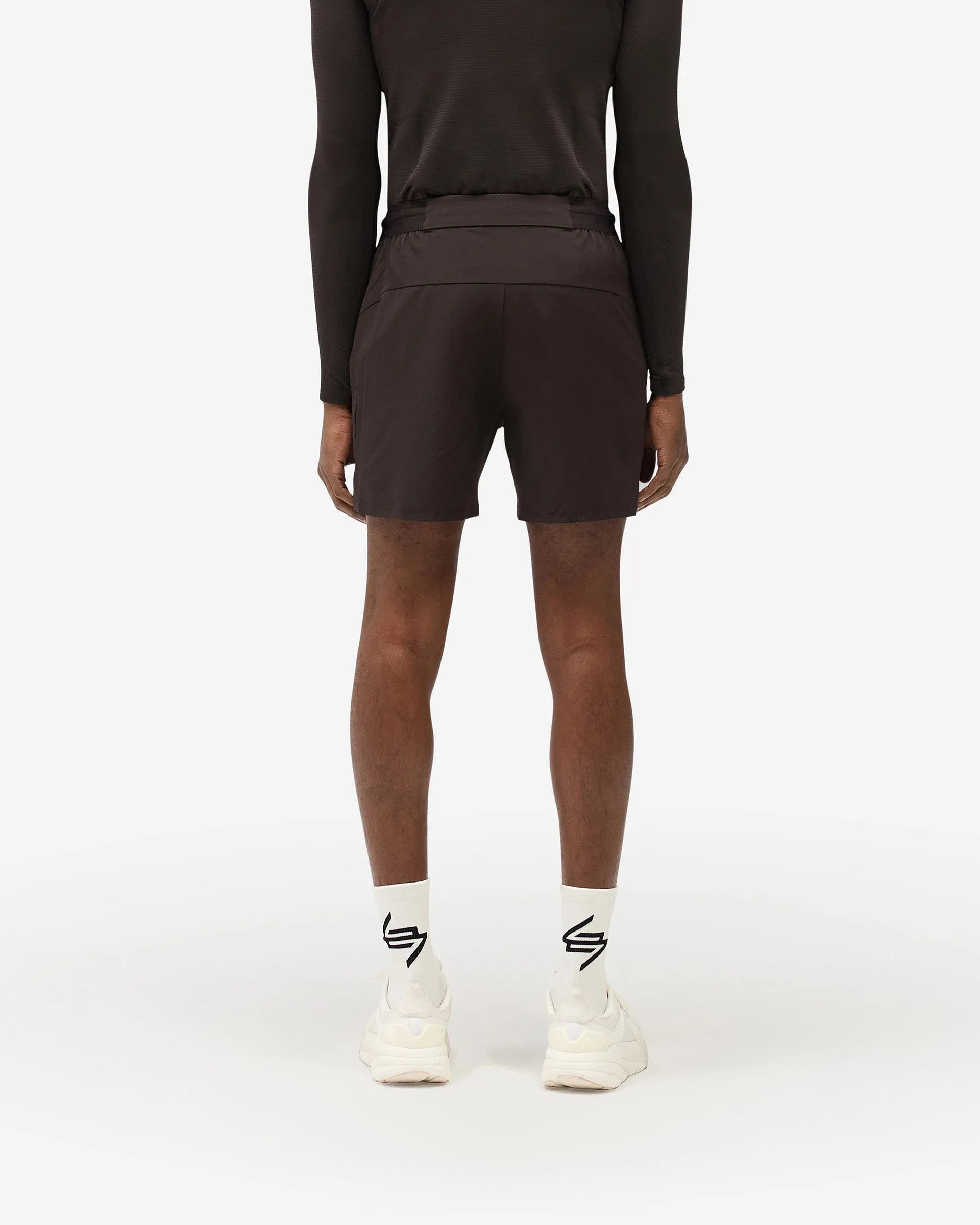 MultiPocket Design Preppy look 247 Trek Shorts - Chocolate