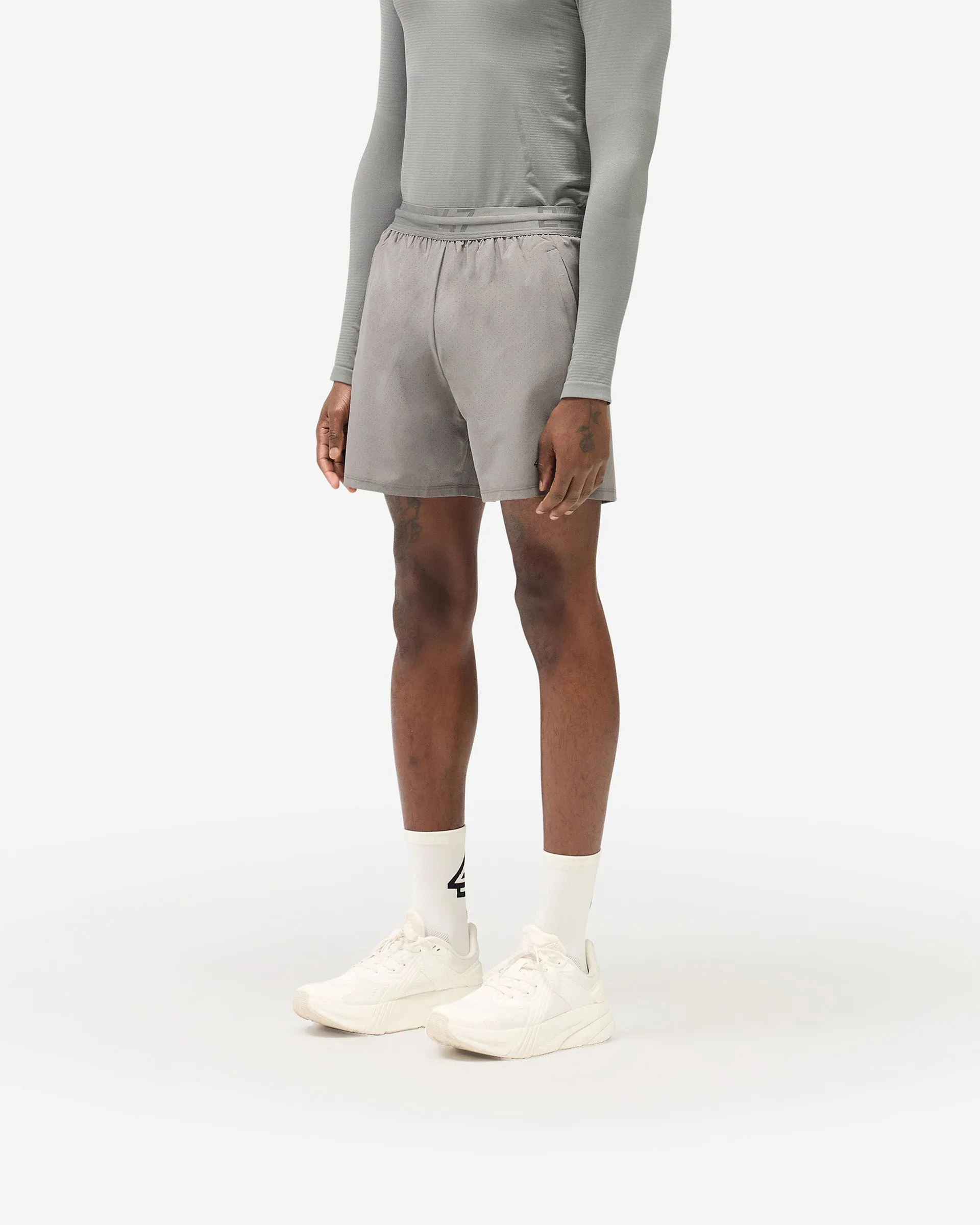 Smart Casual 247 Trek Shorts - Steel