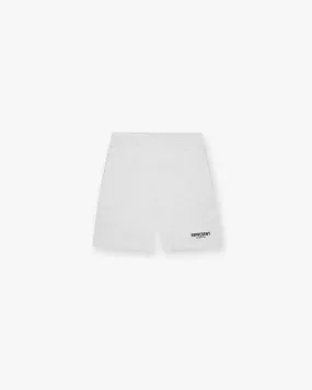 Represent Owners Club Shorts - Ash Grey Athletic Cut