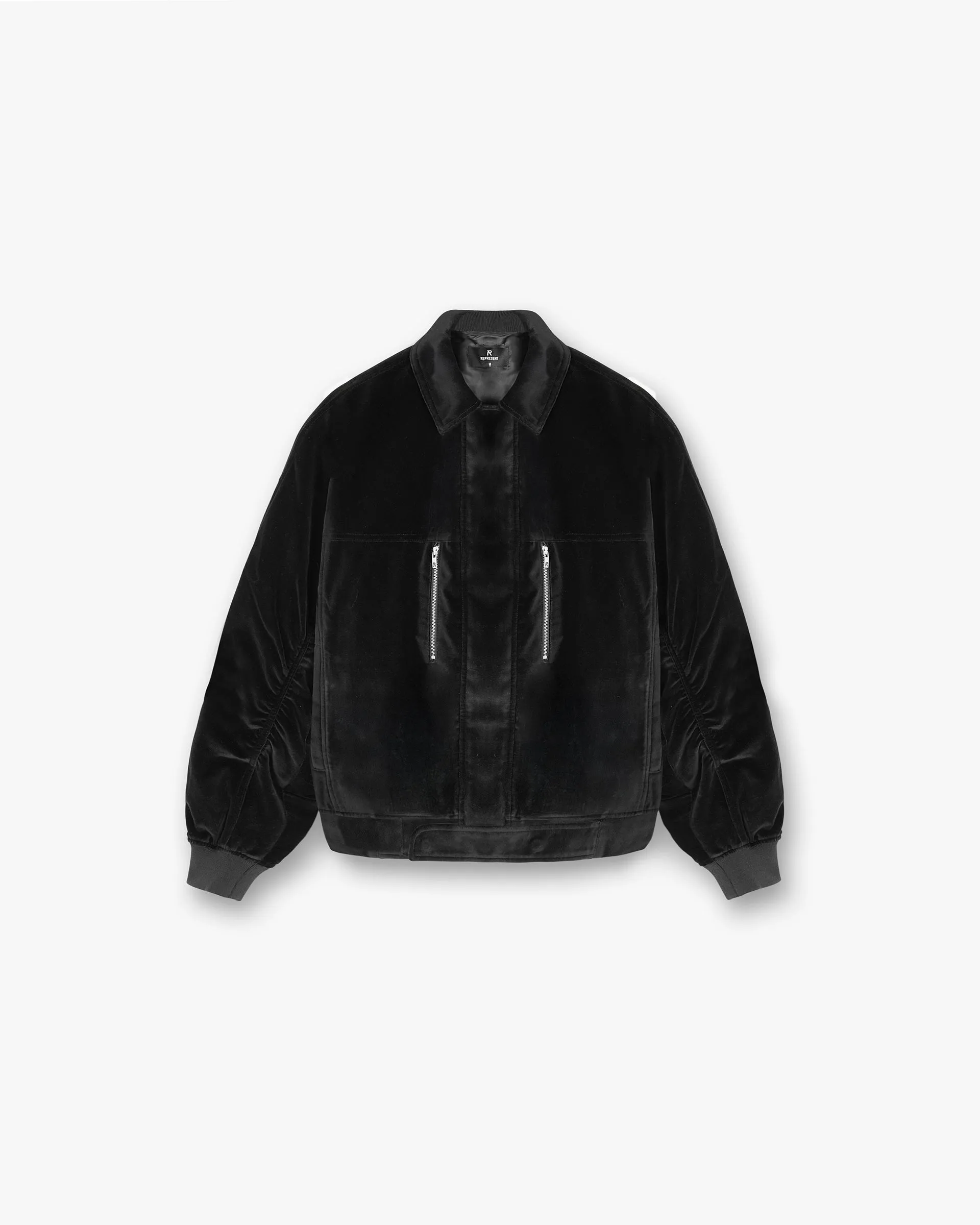 Bordeaux Brushed Jacket - Black UV Protective Coating