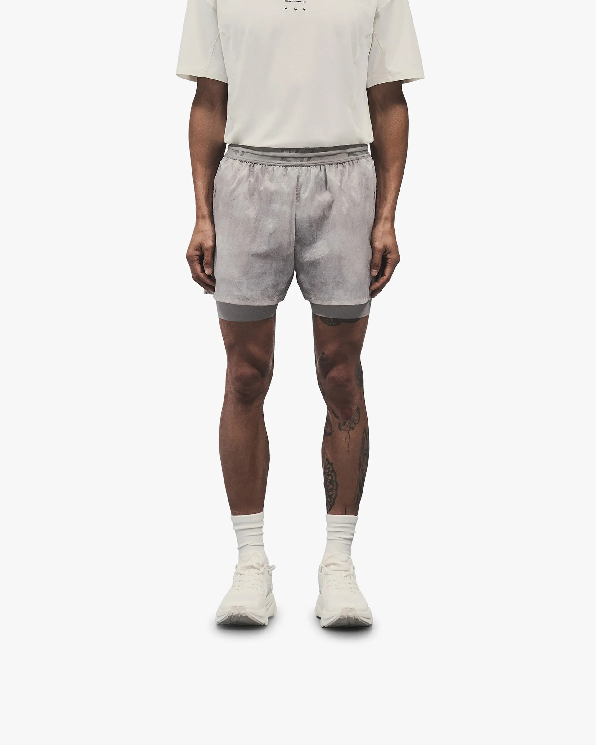 247 Trail Shorts - Chalk Weekend Wear Cozy Style