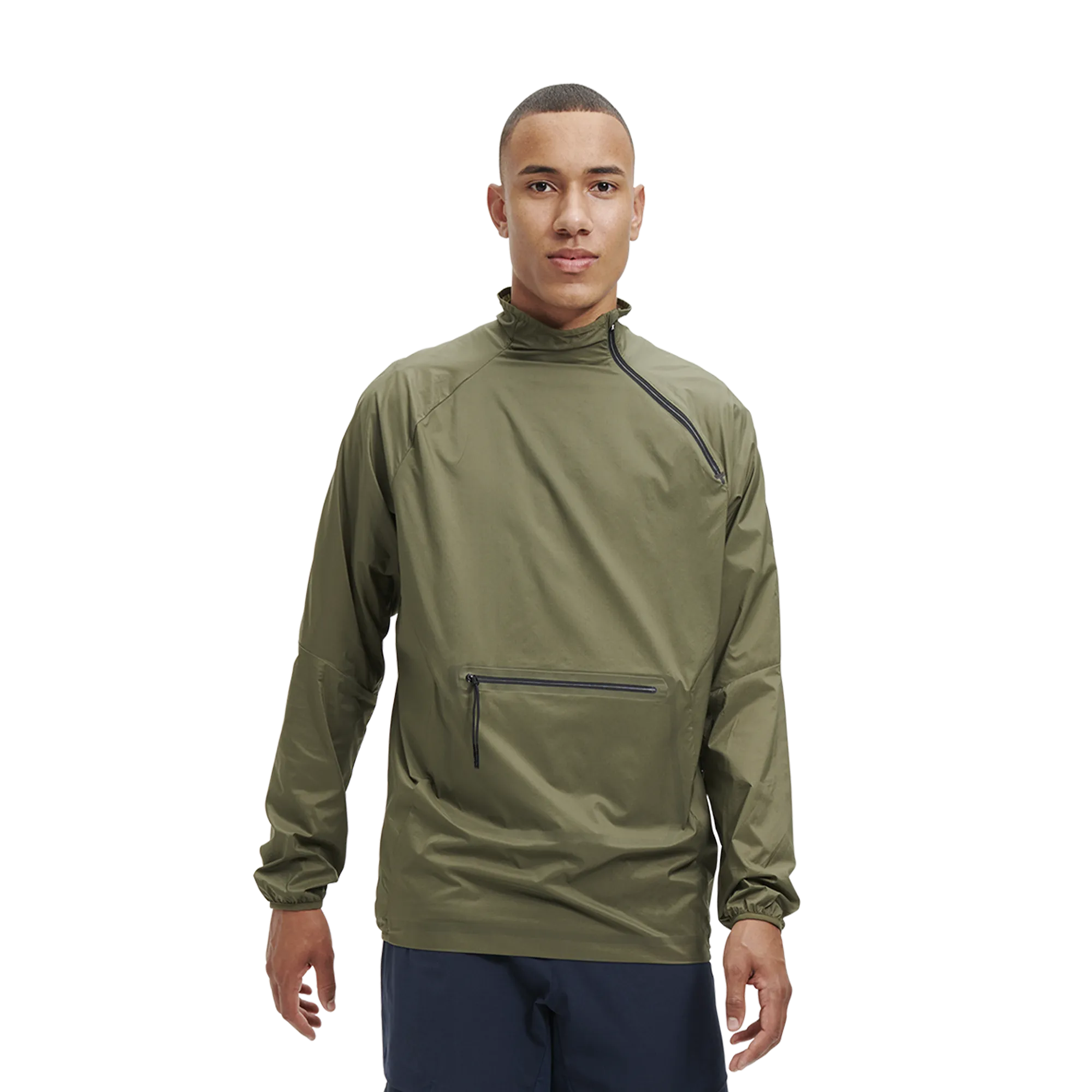 Active Jacket Compact Fit Look Noise Reduciting Fabric