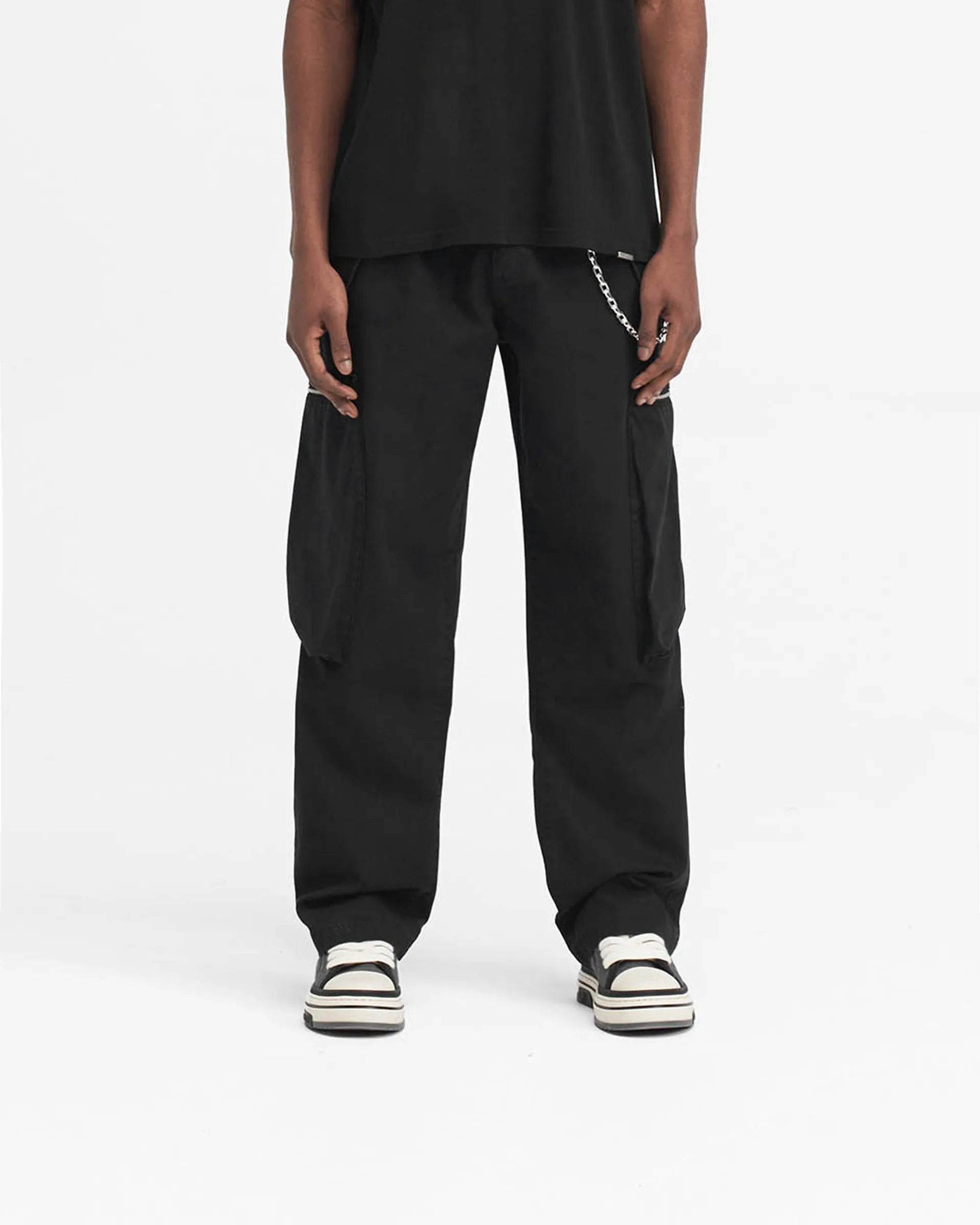 Polished Look Workshop Pant - Black