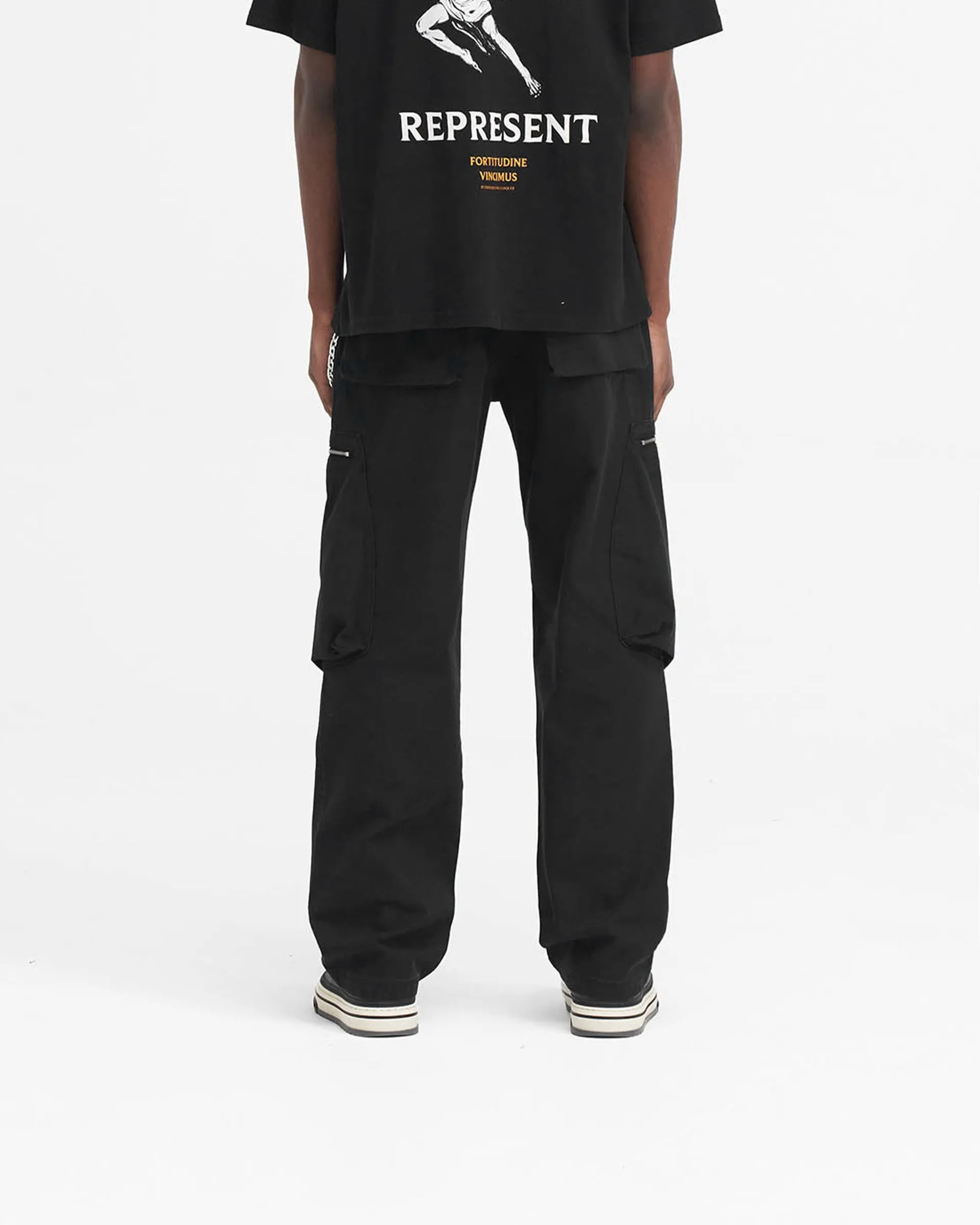 Workshop Pant - Black Flexible Layer Fit