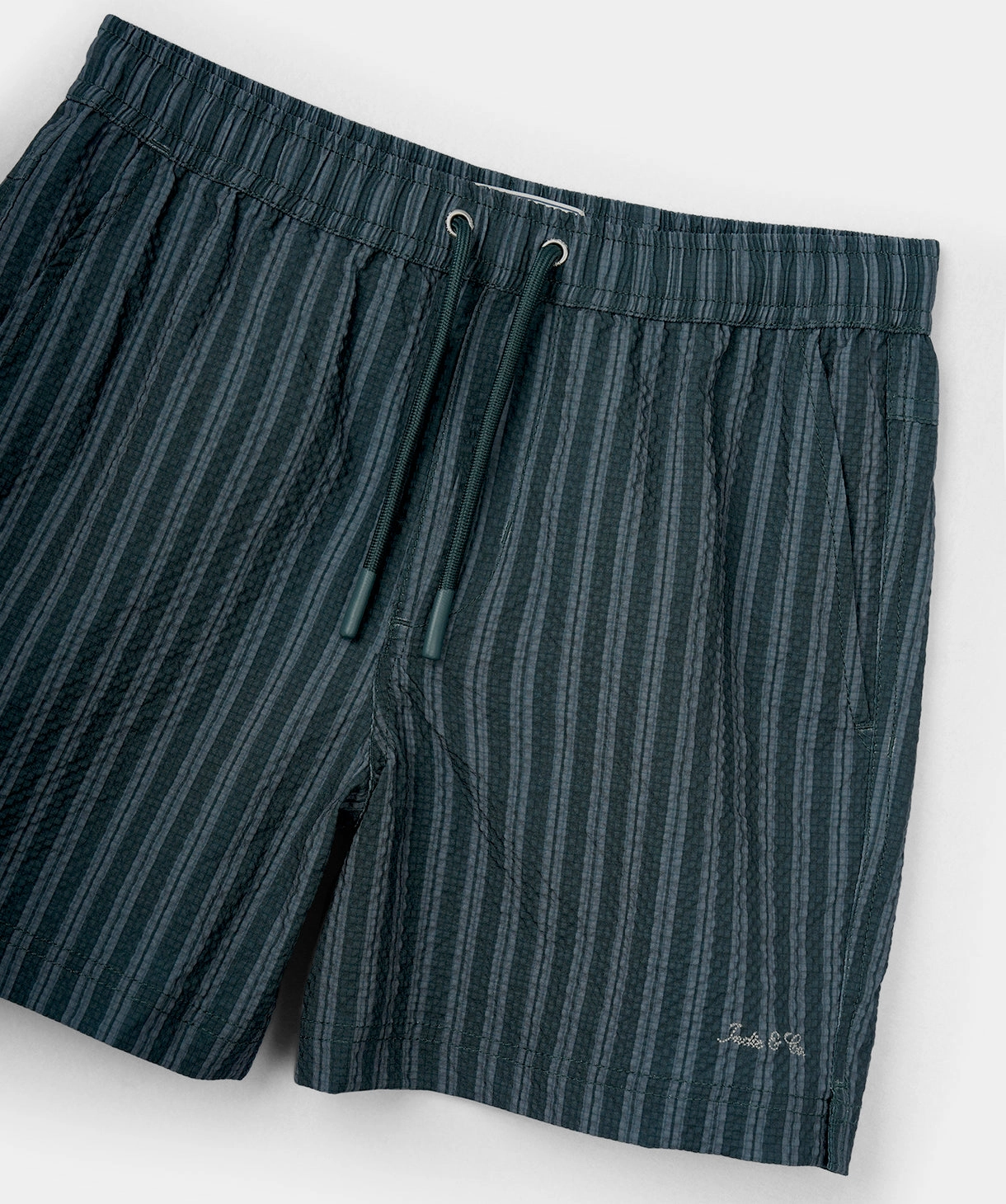 The San Vito Swim Trunk - Dk Teal/Arctic outdoor concert style