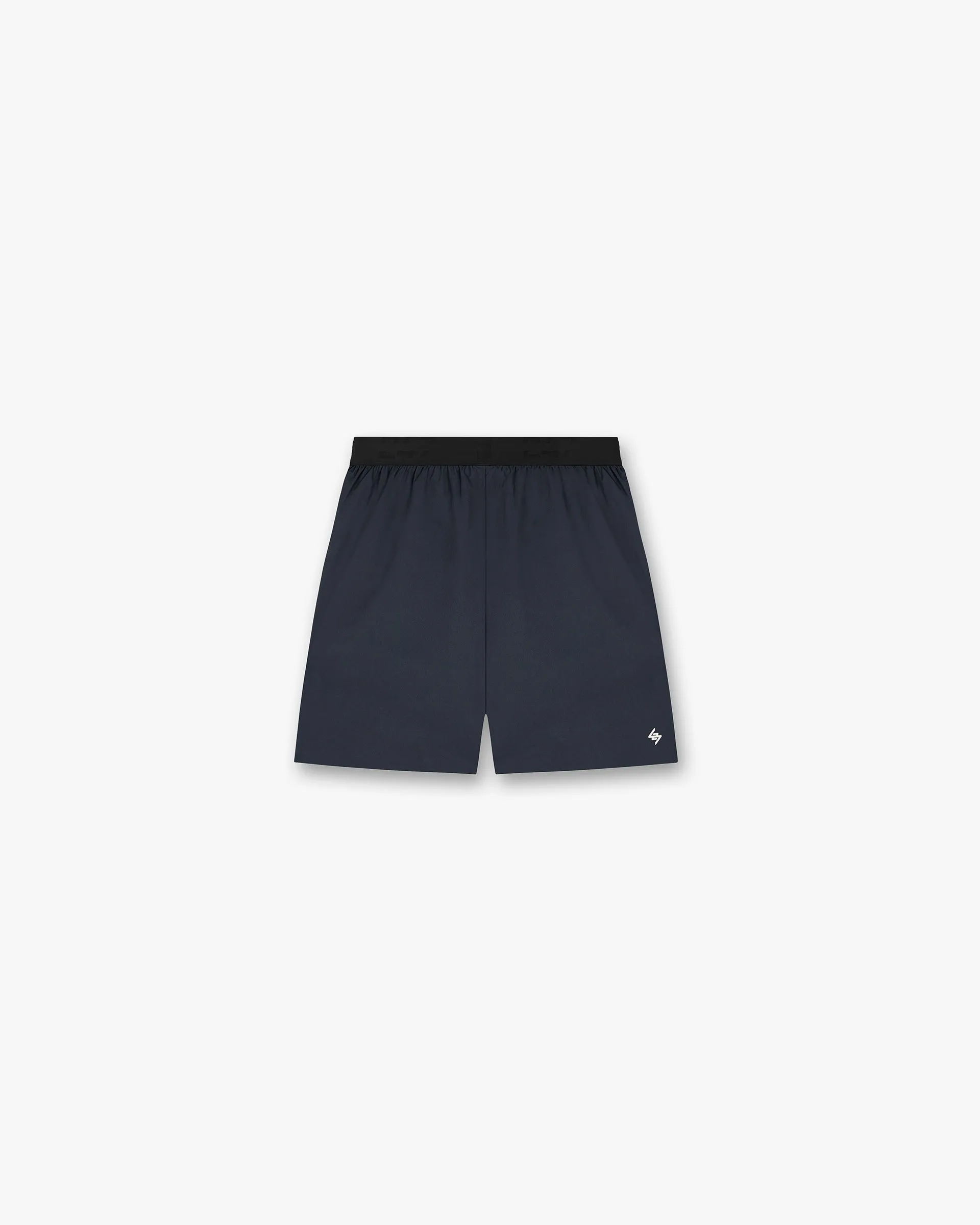 247 Fused Shorts - Navy Comfortable Design Slim Waistband