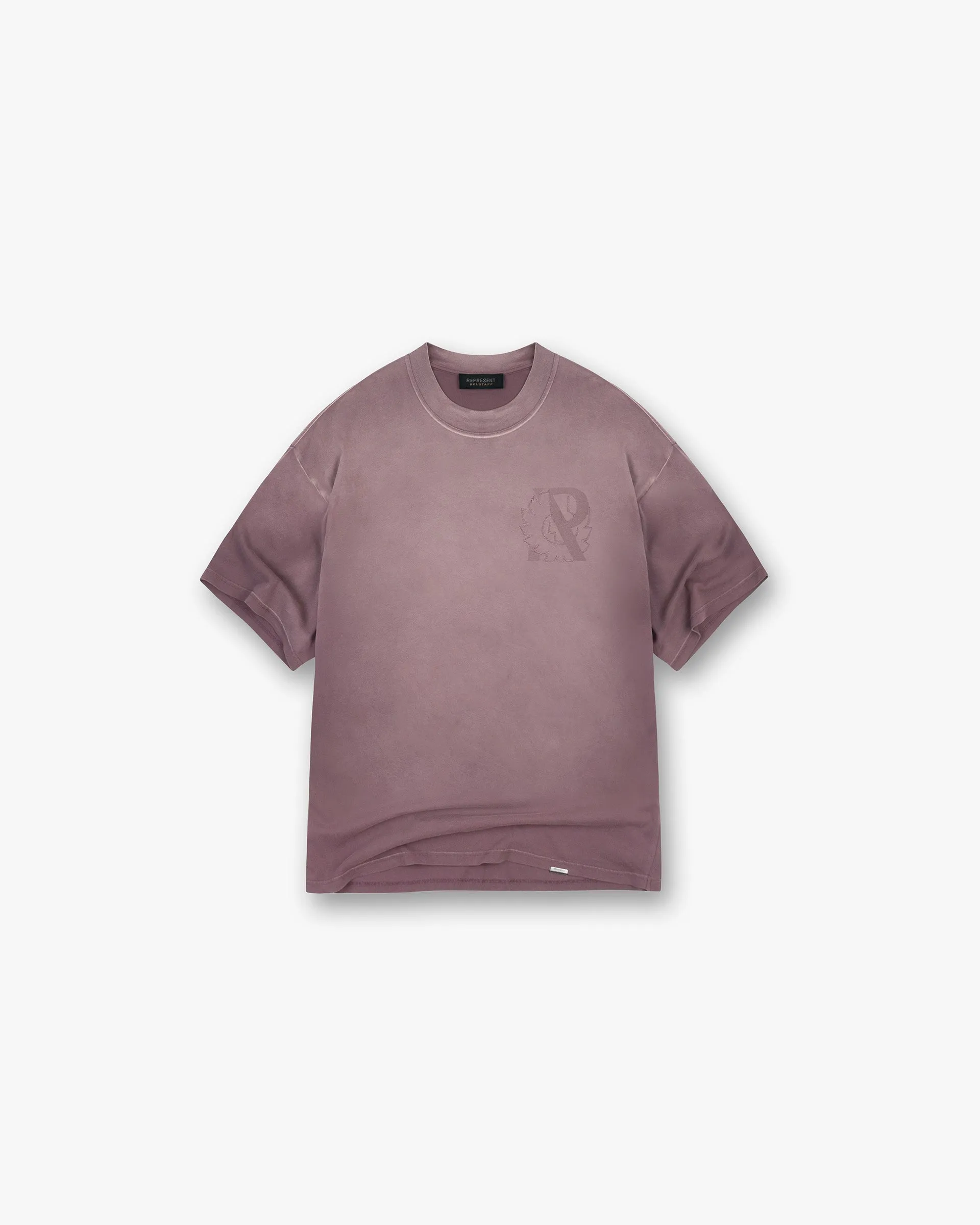 Represent X Belstaff Outline Phoenix T-Shirt - Plum Eco friendly materials Quick Wear