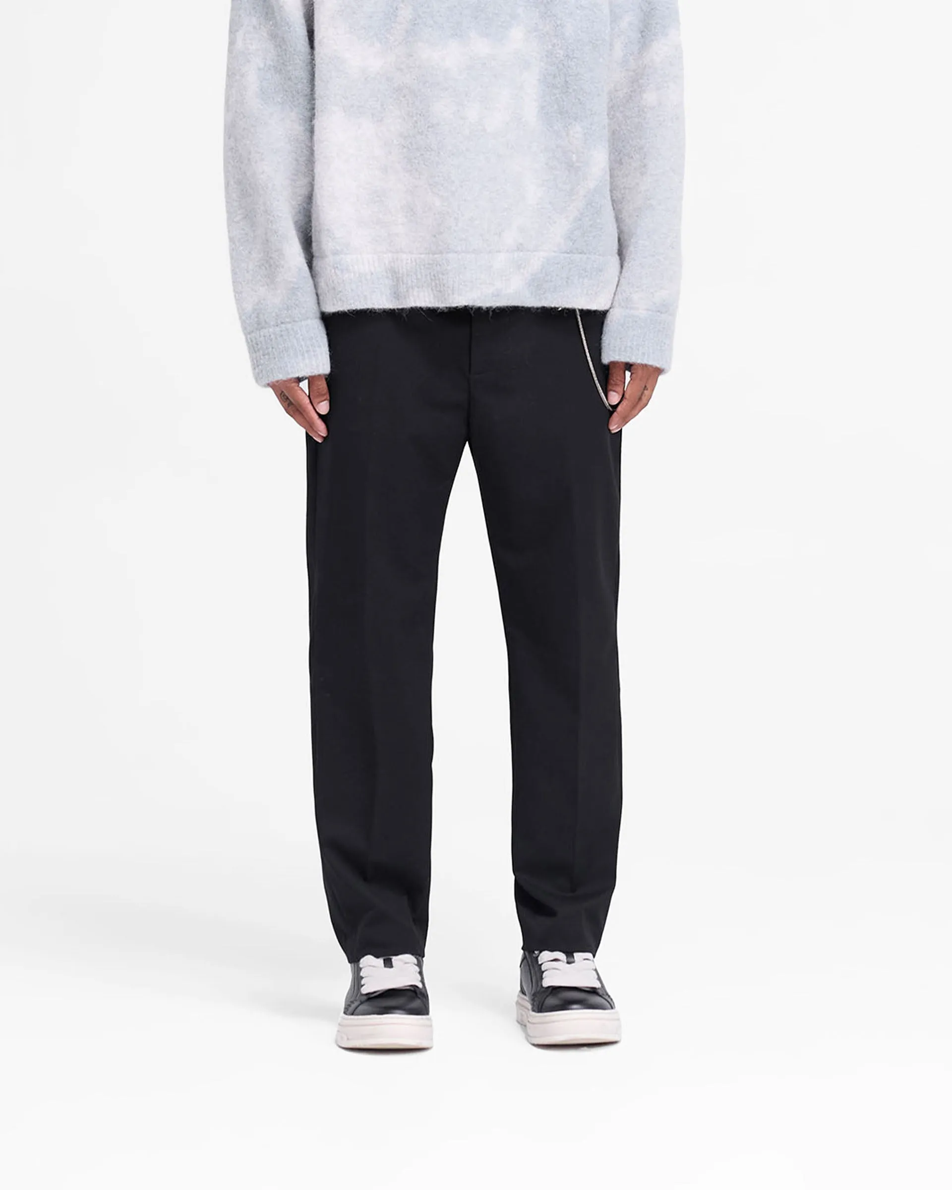 Layering Comfort Odor Resistant Treatment Smoking Pant - Black