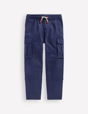 Relaxed Lines Adventure Cosy Lined Trousers-College Navy