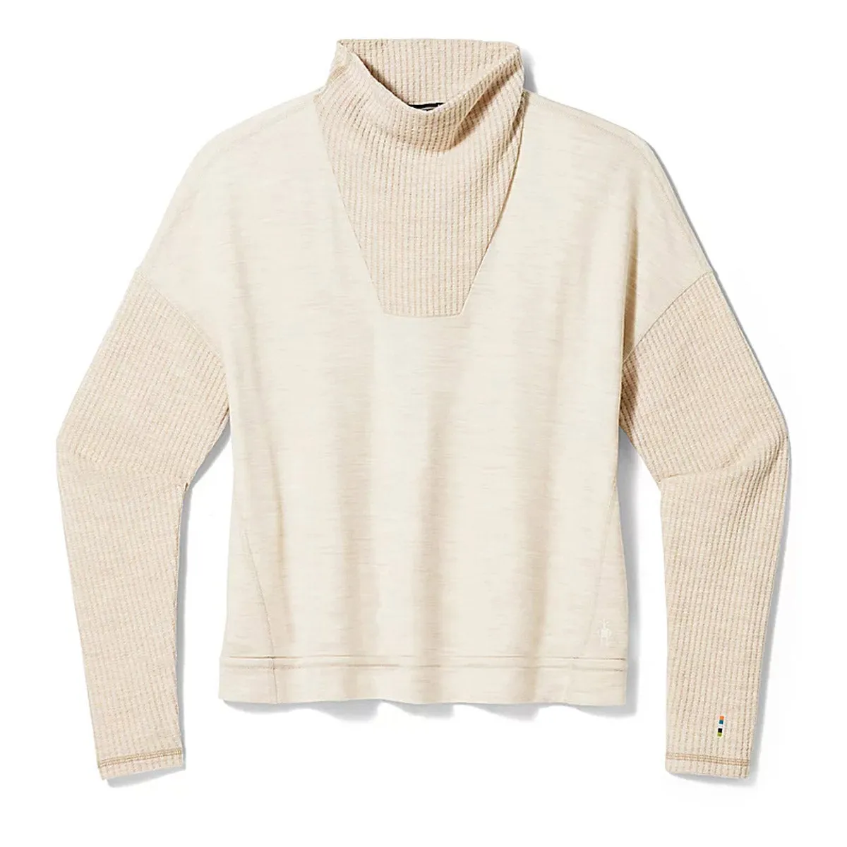 FlatlockStitching Women's Thermal Merino Rib Top