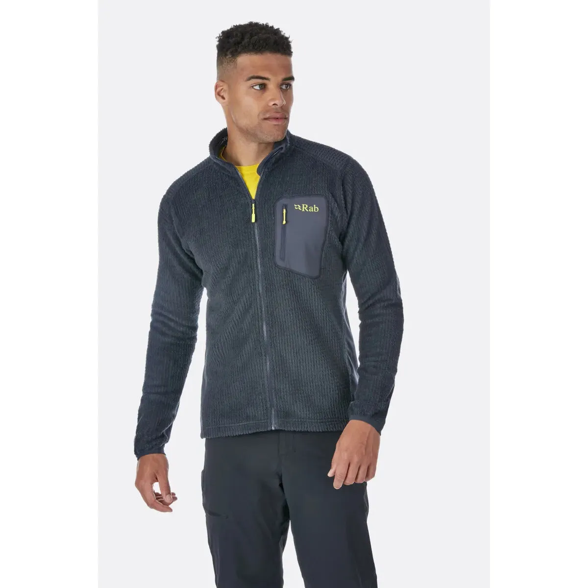 Men's Alpha Flash Jacket Teflon Finish