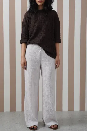 MoistureWickingFabric Anti Bacterial Treatment TEXTURED STRETCHY PANTS