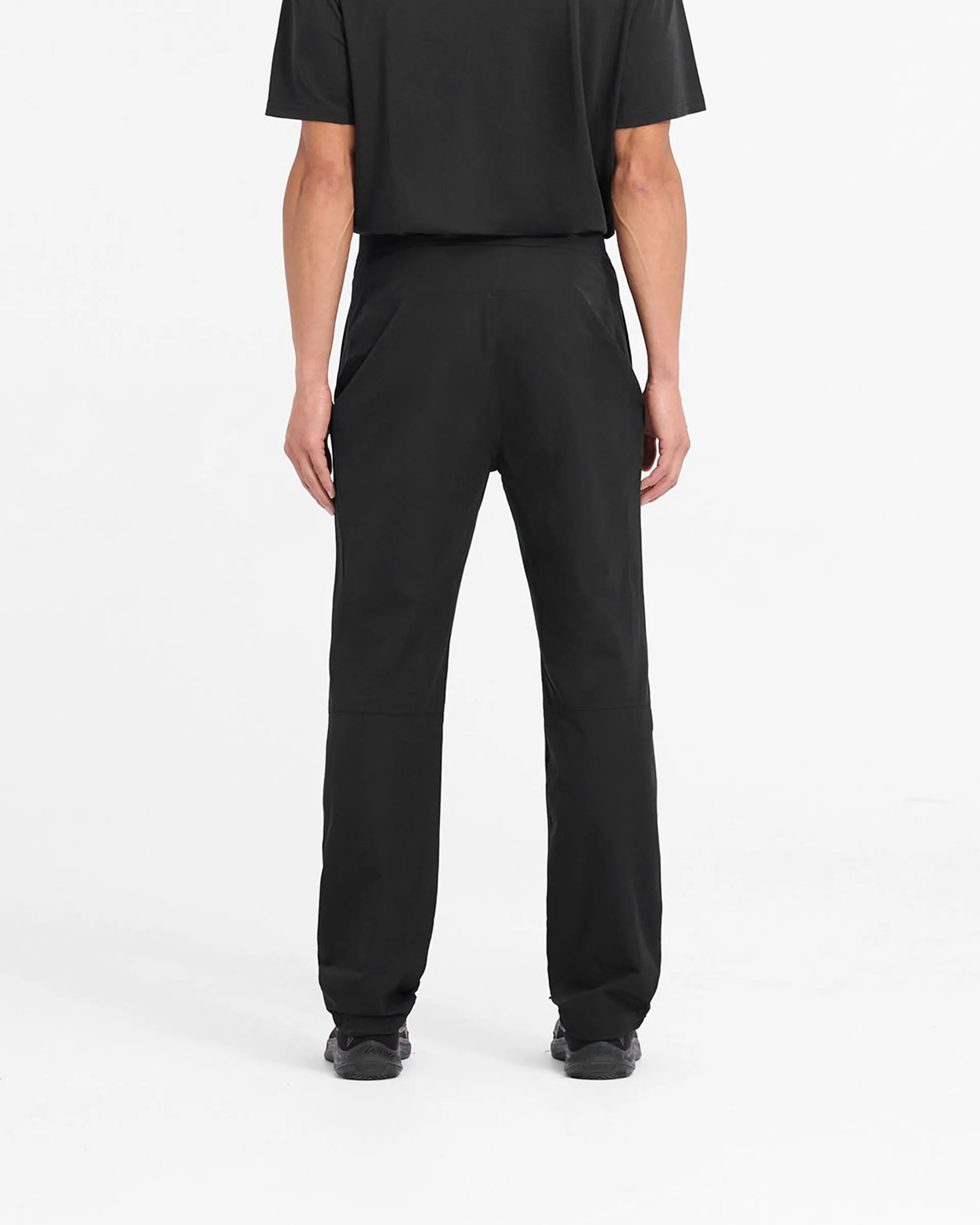 247 Mission Pant - Black Compact Pack Easy Fit
