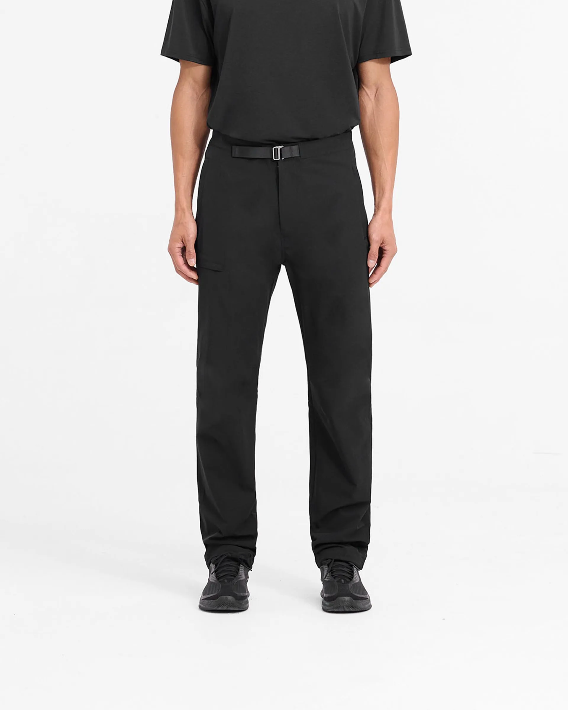247 Mission Pant - Black ComfortFit Flattering Comfort
