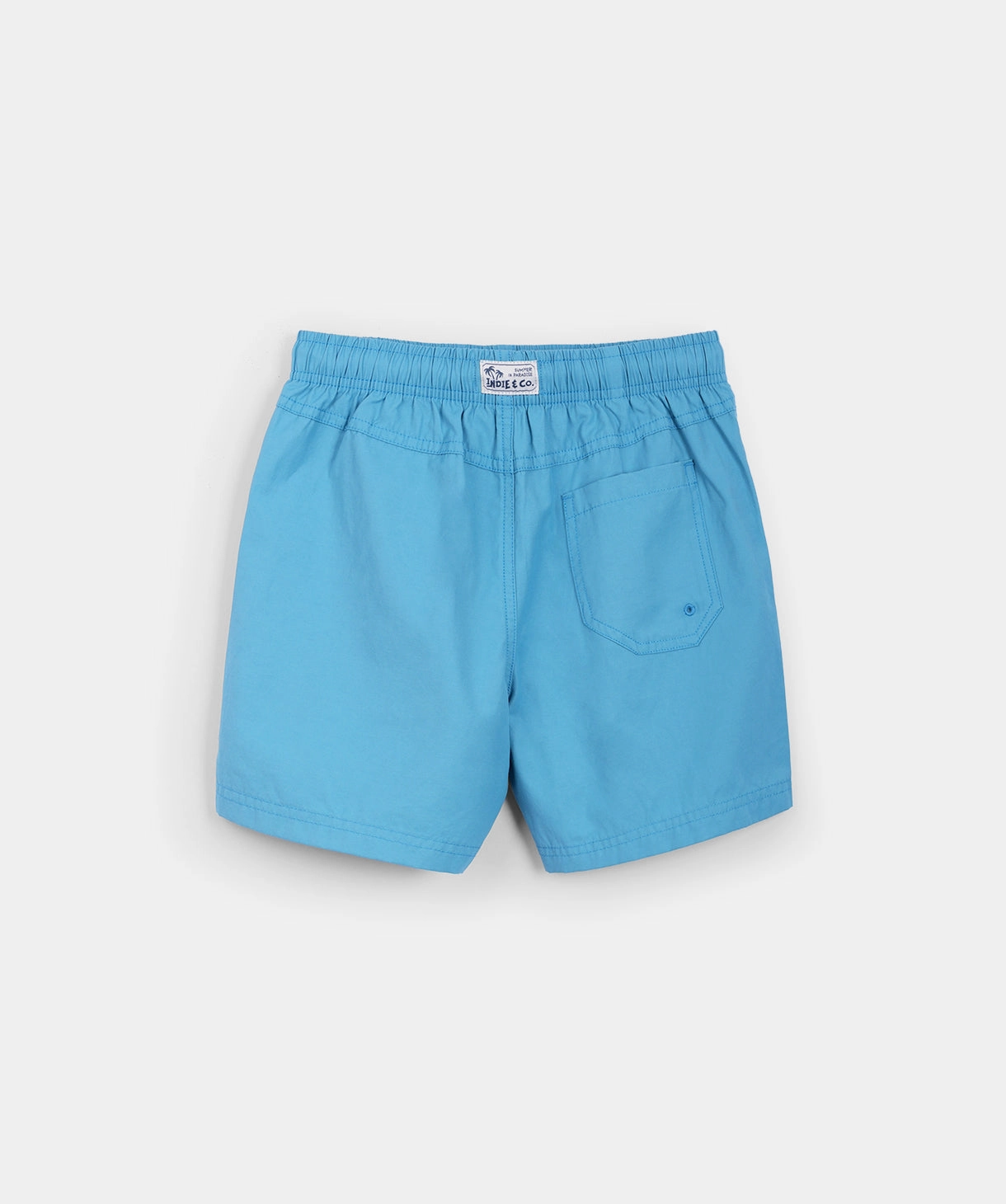 ElasticHem The All Day Swim Trunk - Aqua