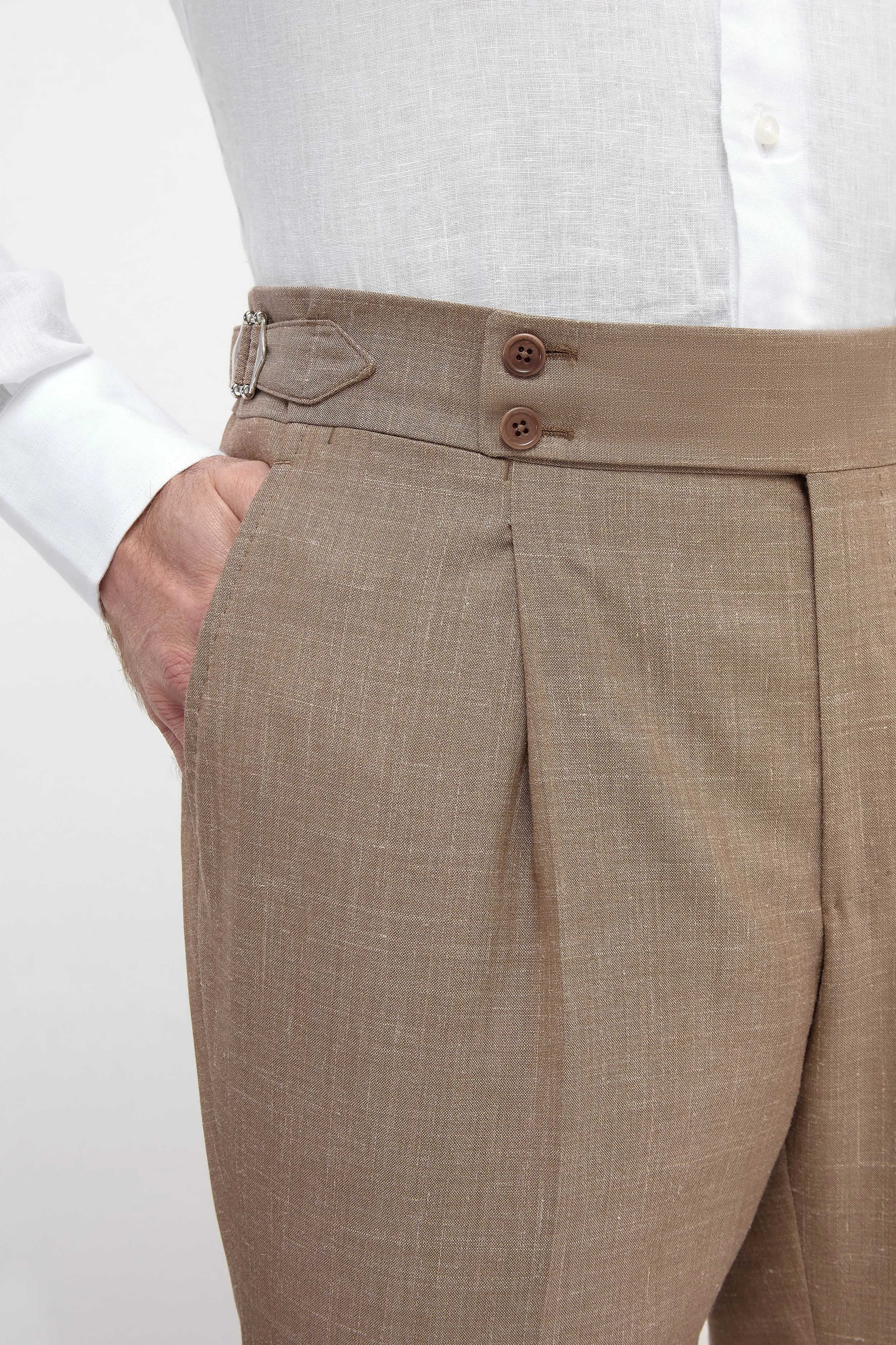 Speed Soul Almond Soragna trousers - Made in Italy