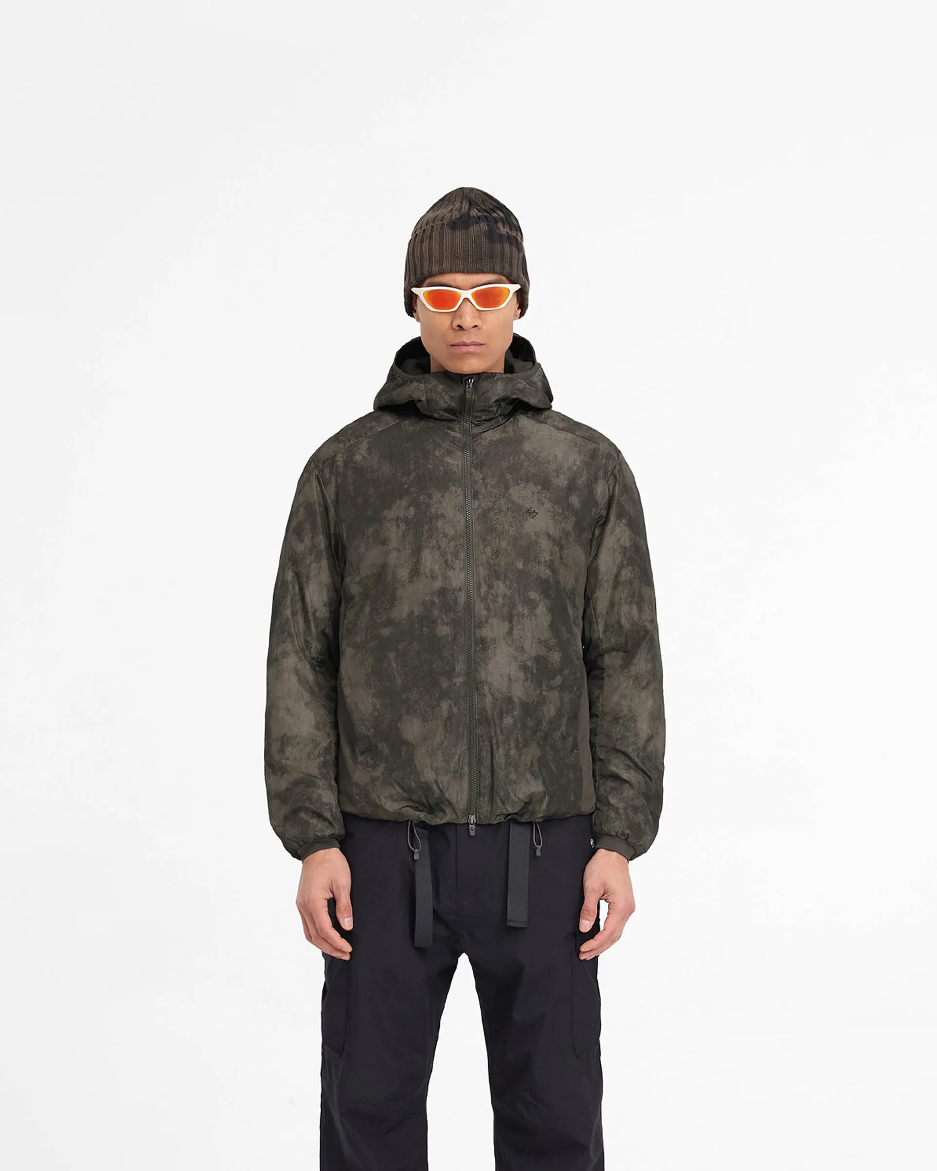 Team 247 Insulated Jacket - Terrain Seamless Shoulder Construction Hypoallergenic Interior