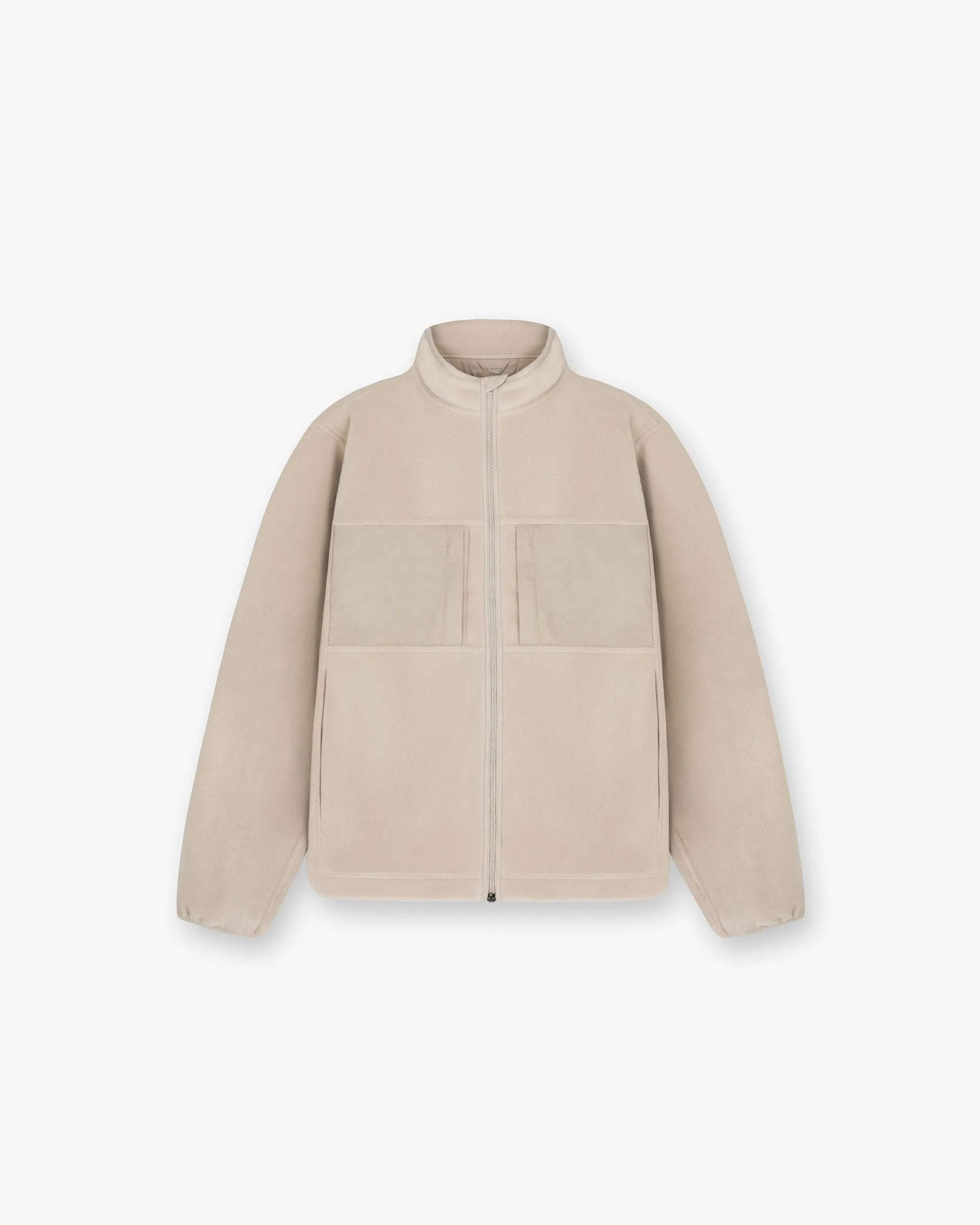 Easy Fit 247 Polar Panelled Fleece - Pebble