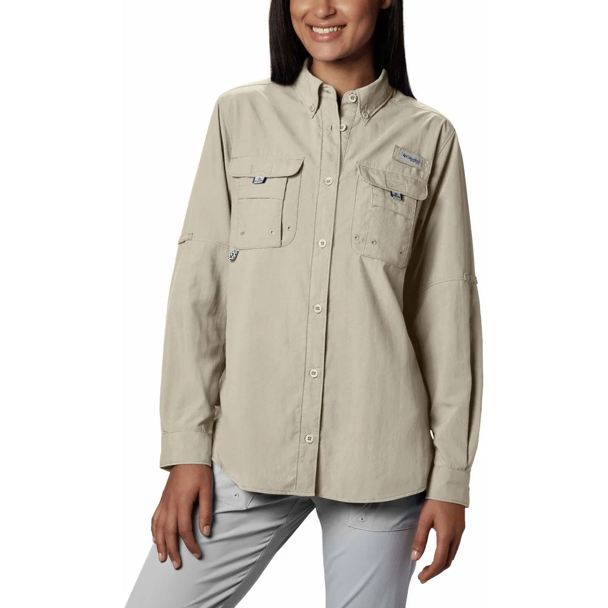 Women's PFG Bahama Long Sleeve Shirt Sport Hoodie
