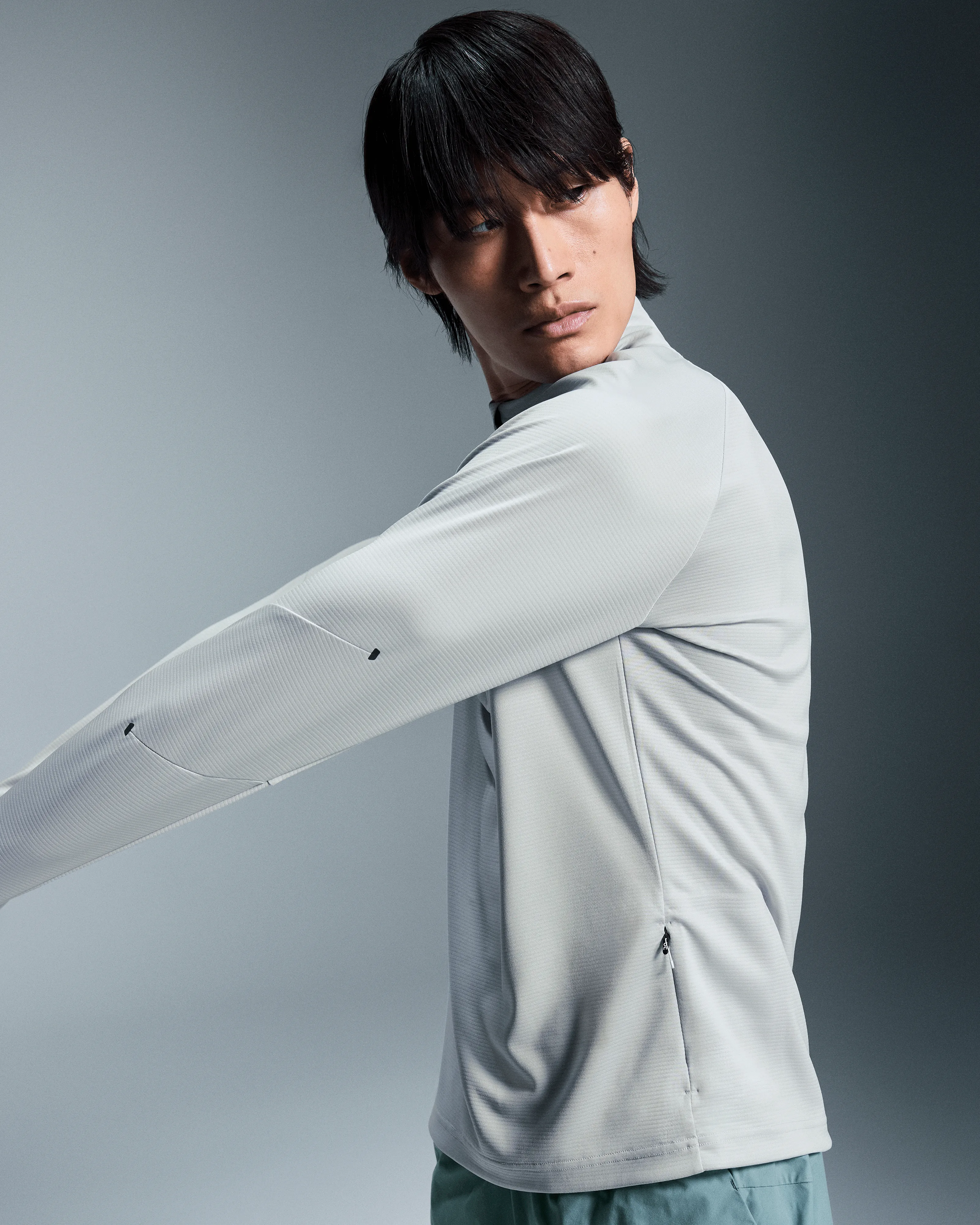 Sublimation Resistant Fabric Athletic Comfort Wear Climate Shirt