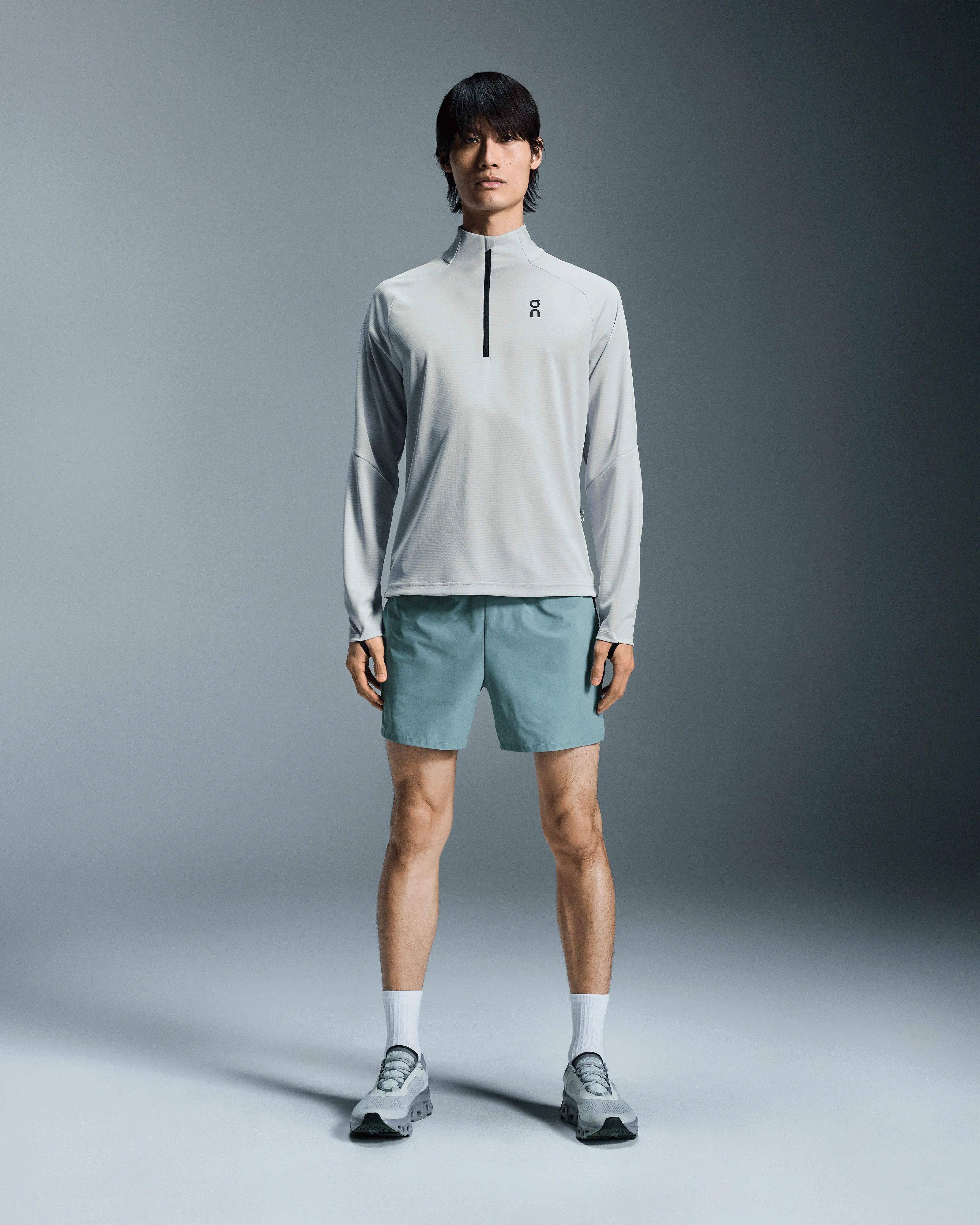 Relaxed and Easy Thermal Regulating Layer Climate Shirt