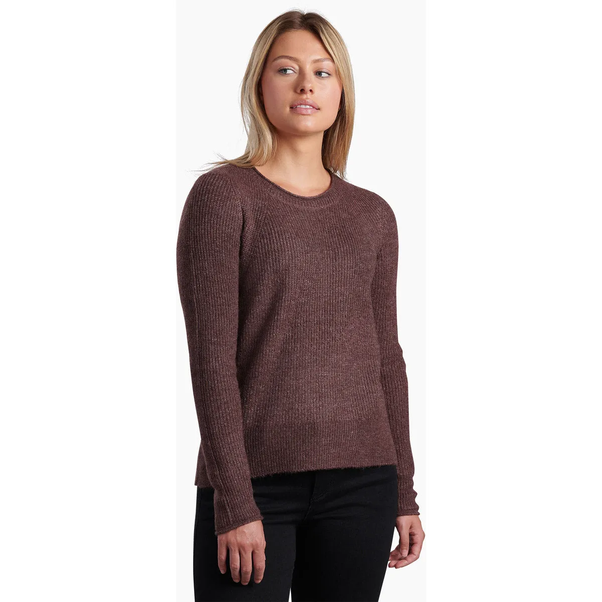Tagless Collar Women's Faye Sweater